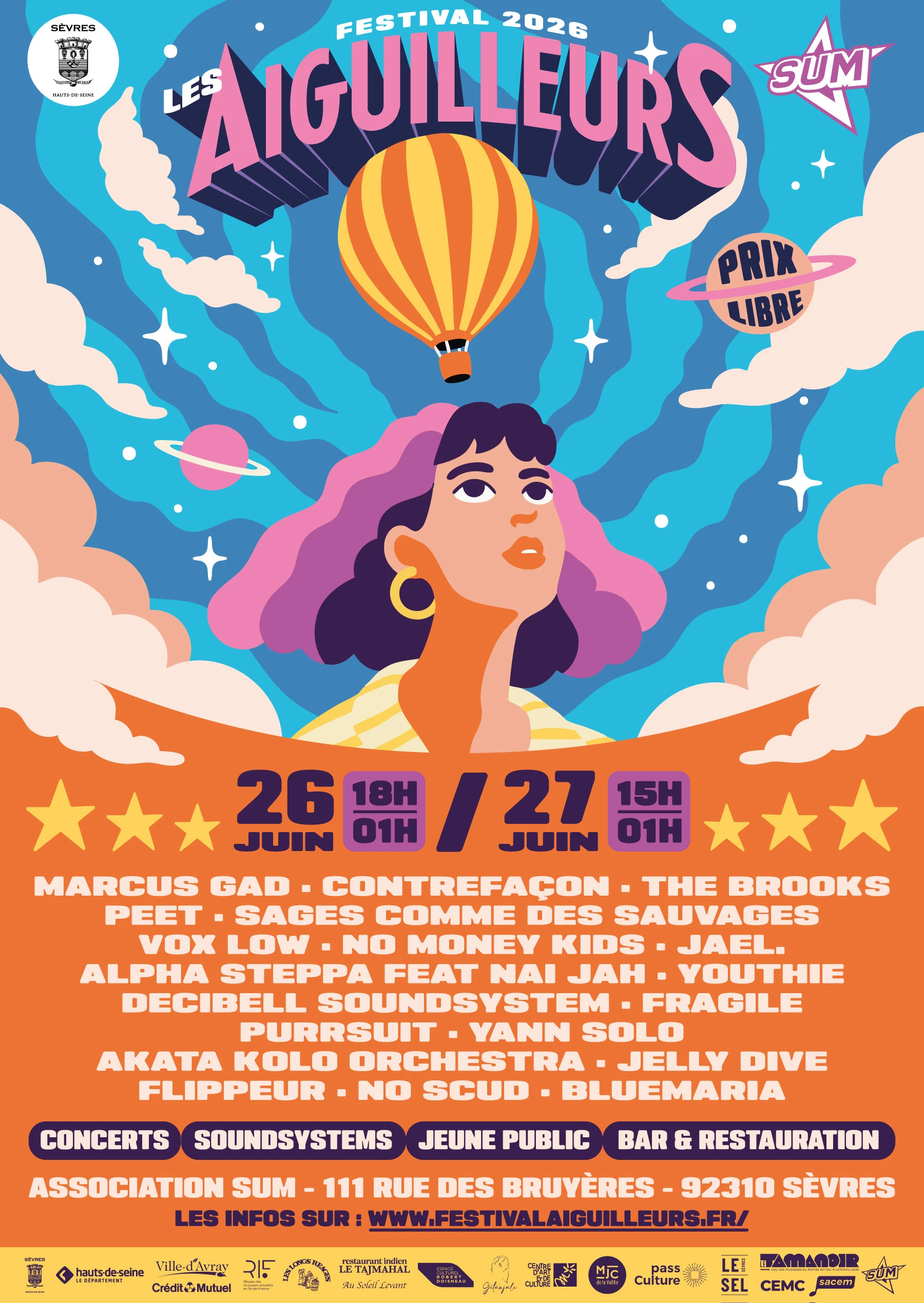 Festival Les Aiguilleurs 2026 !