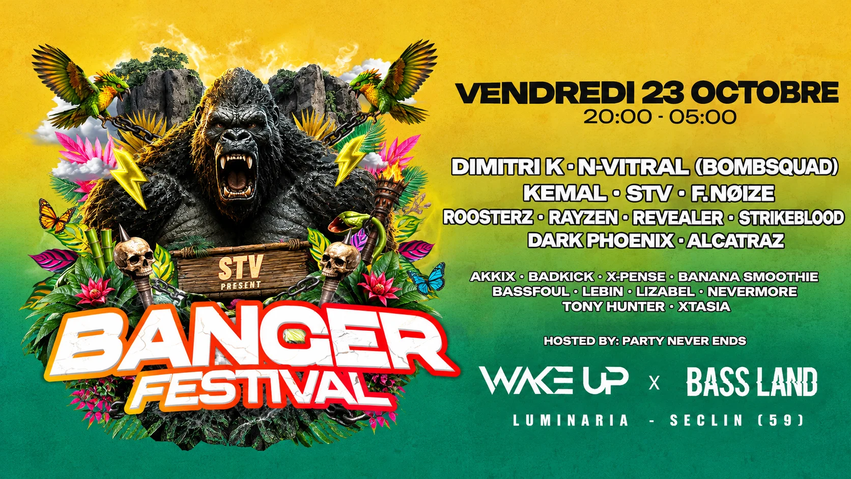 Banger Festival : Stv Invite