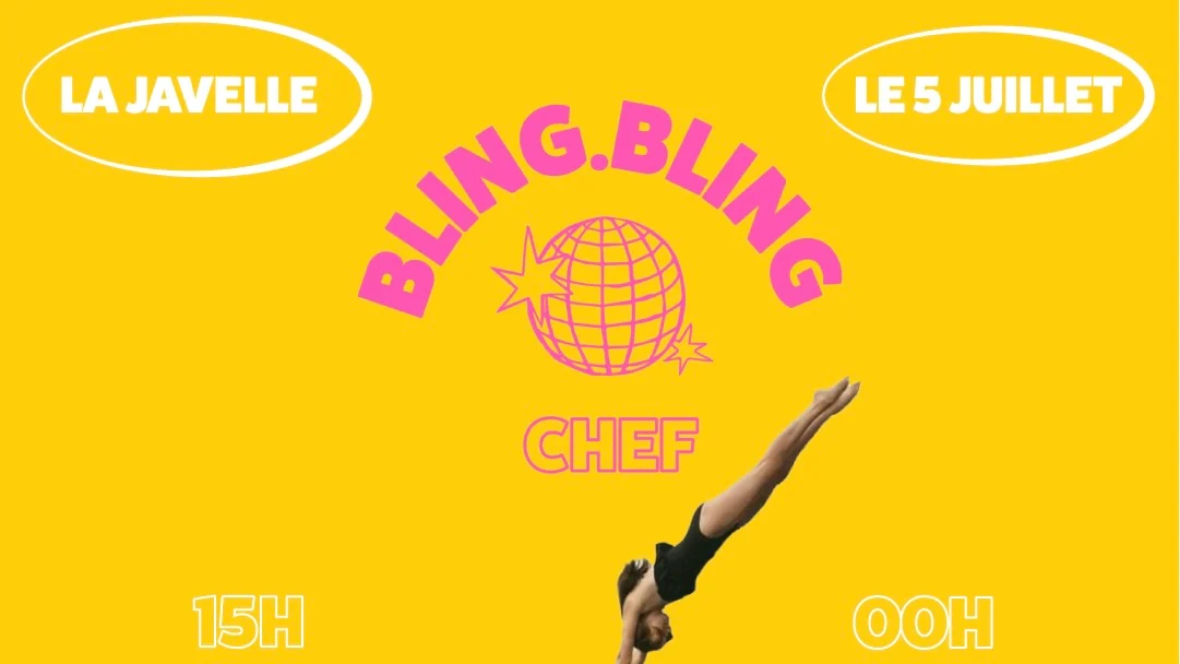 Bling Bling Chef - Marché De Créateur.Ice.S Et Dj Set