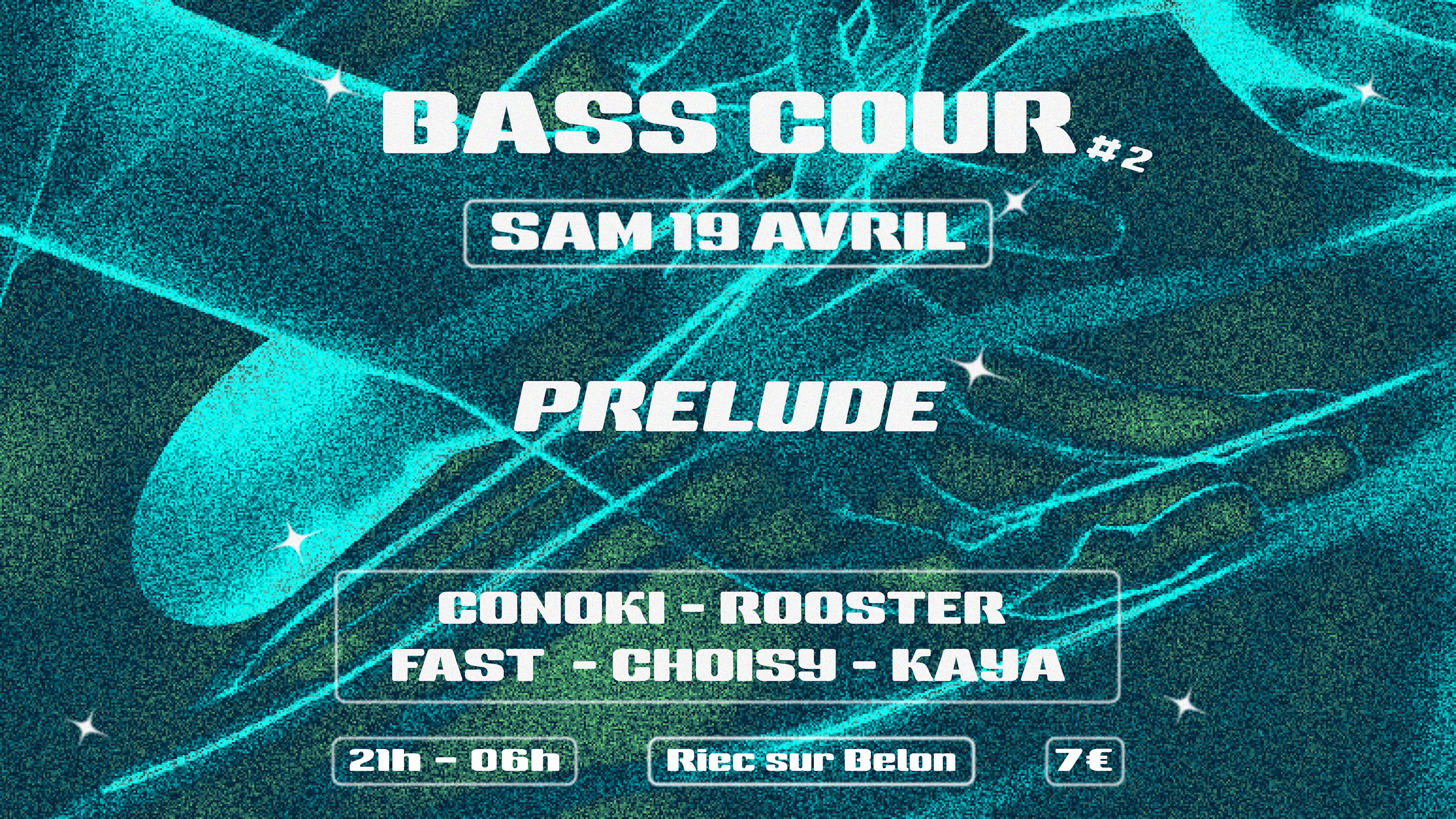 Prélude - Bass Cour #2