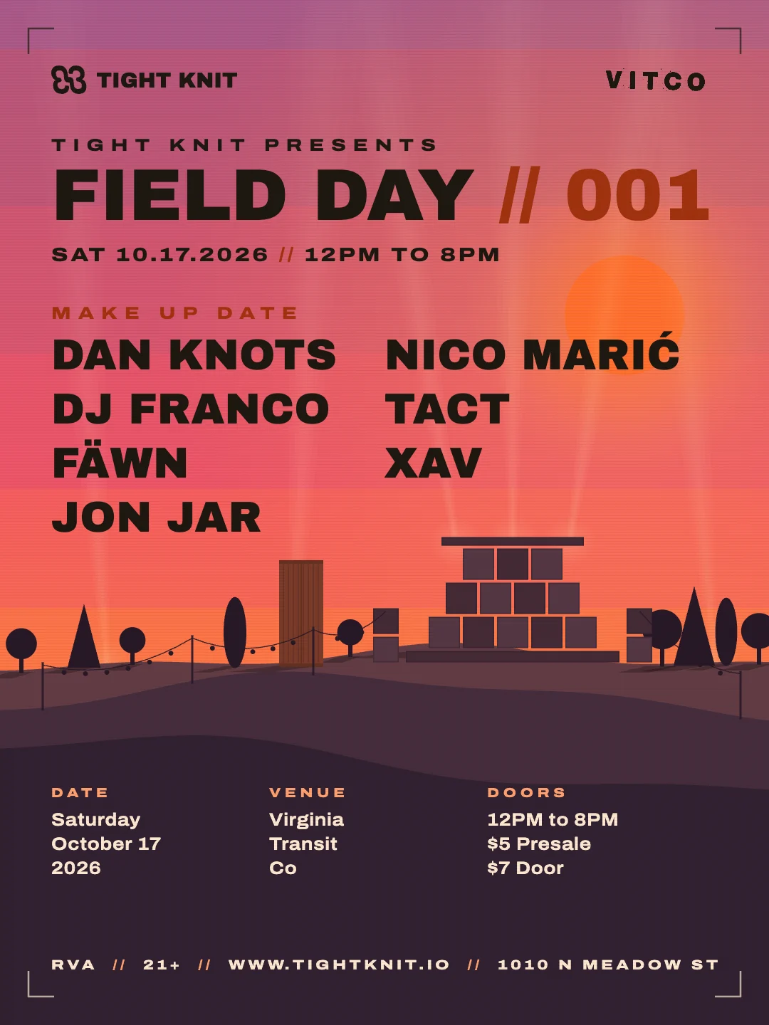 Field Day // 001