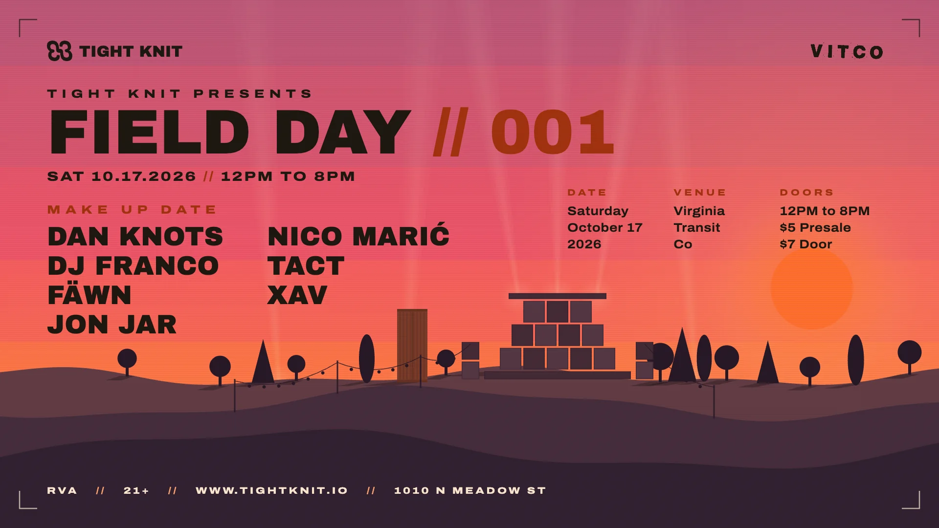 Field Day // 001
