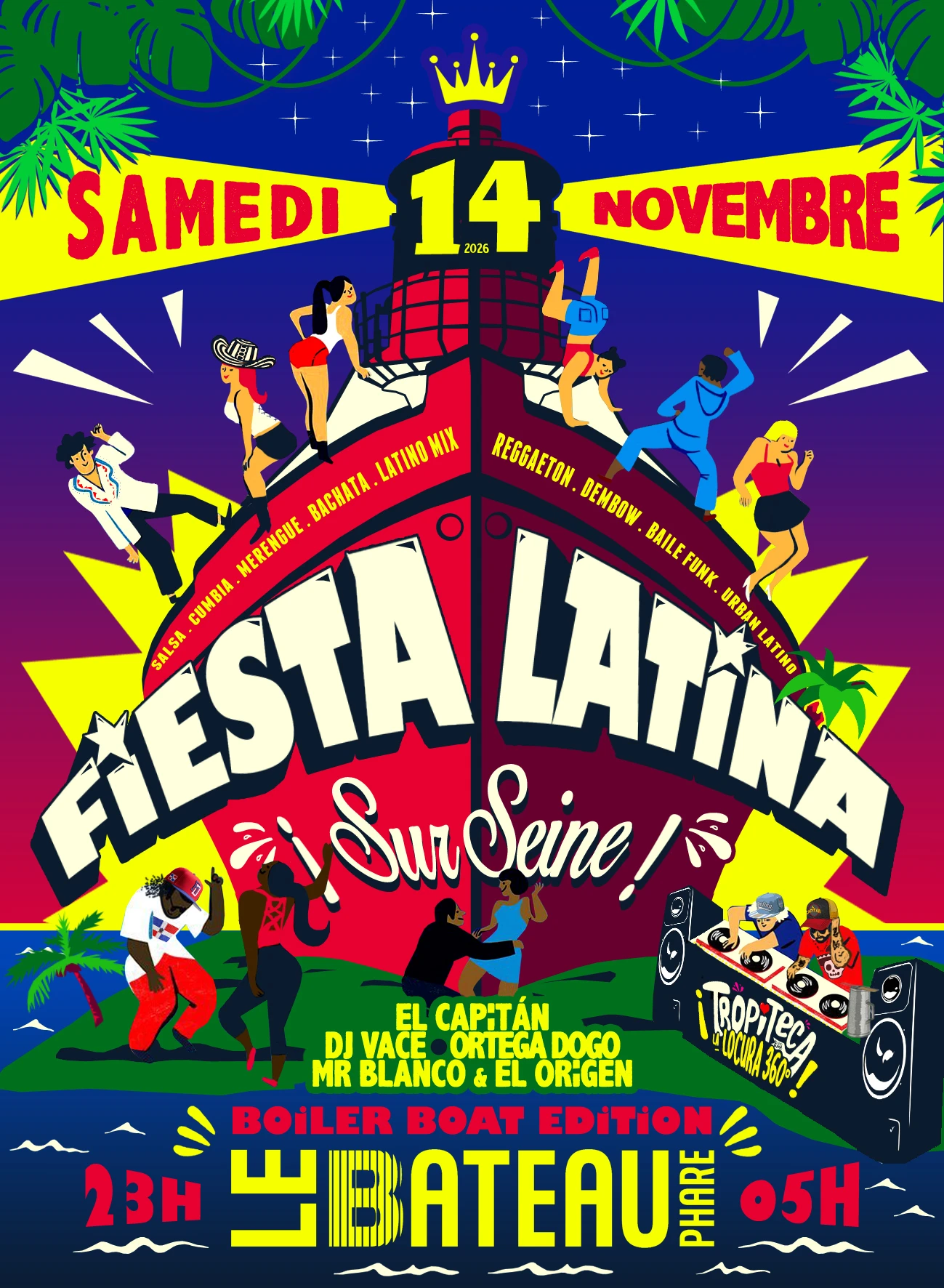 Fiesta Latina Sur Seine