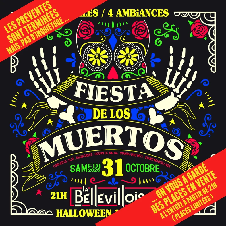 Fiesta De Los Muertos | 31.10.26