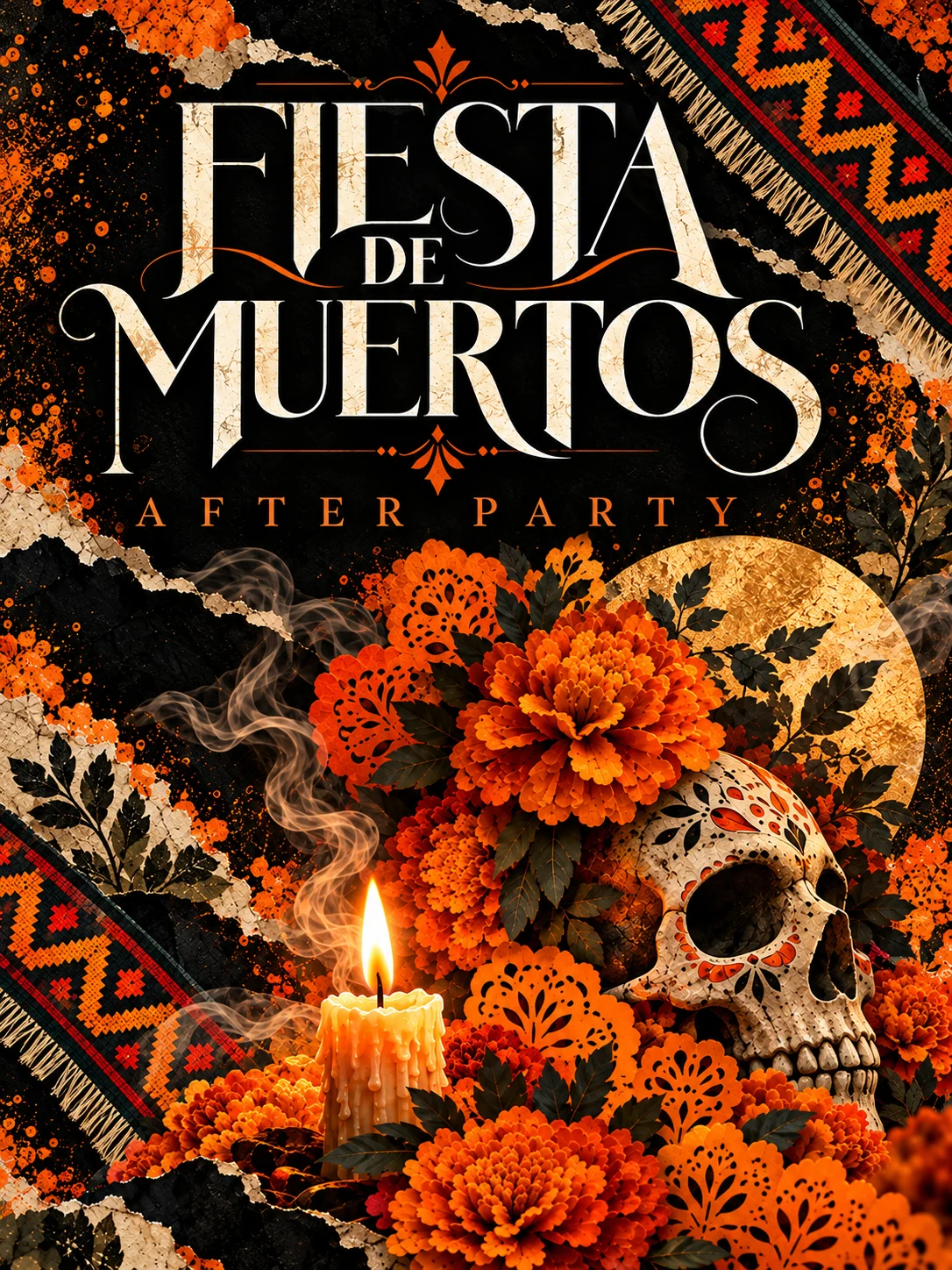 Fiesta De Muertos - After Party Ticket