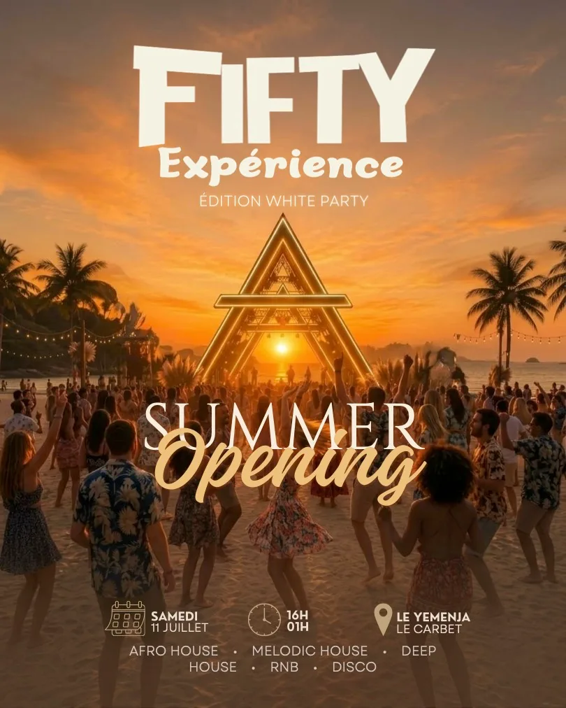 Fifty Experience-Summer Opening