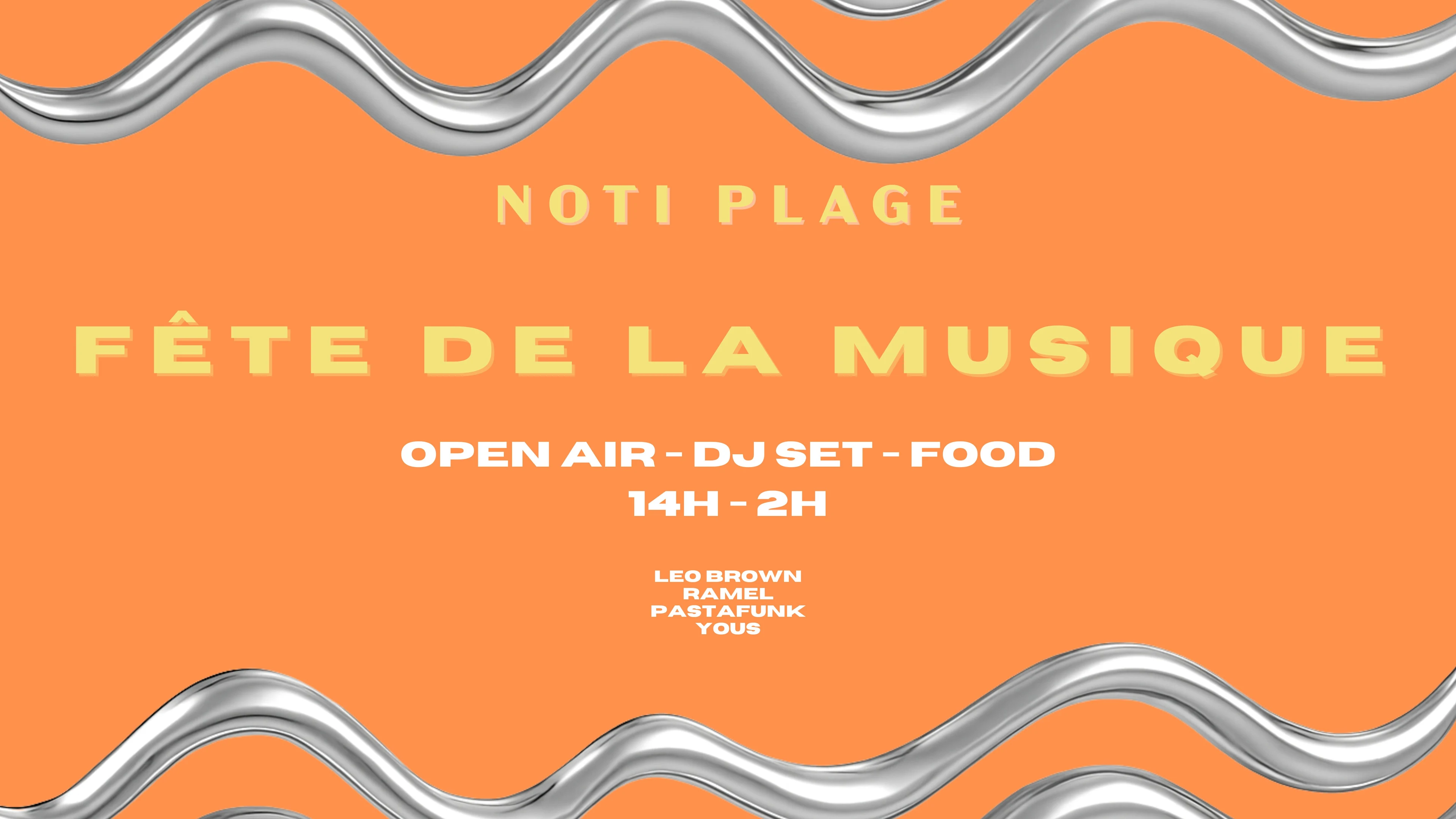 Fête De La Musique - Noti Plage