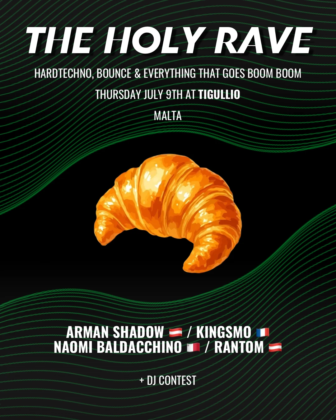 The Holy Rave Malta | Week #3