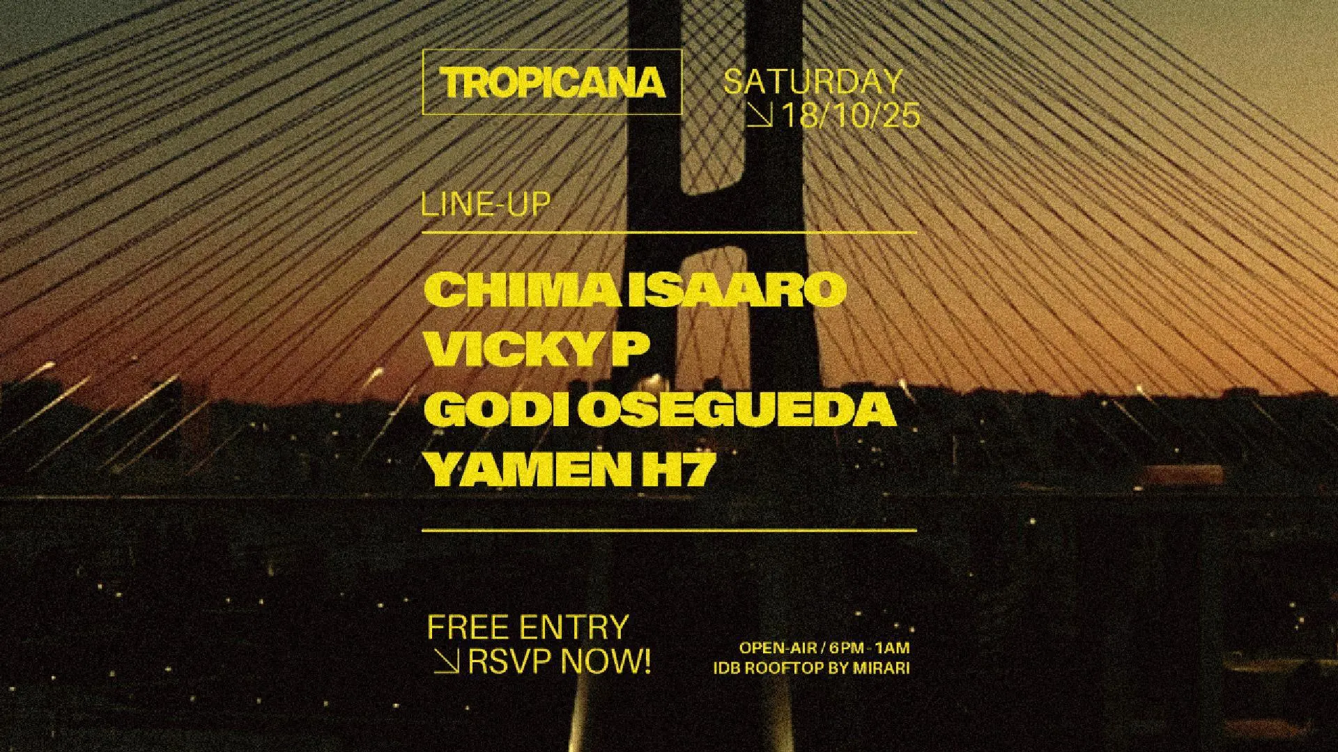 Tropicana Open-Air: One Last Dance!