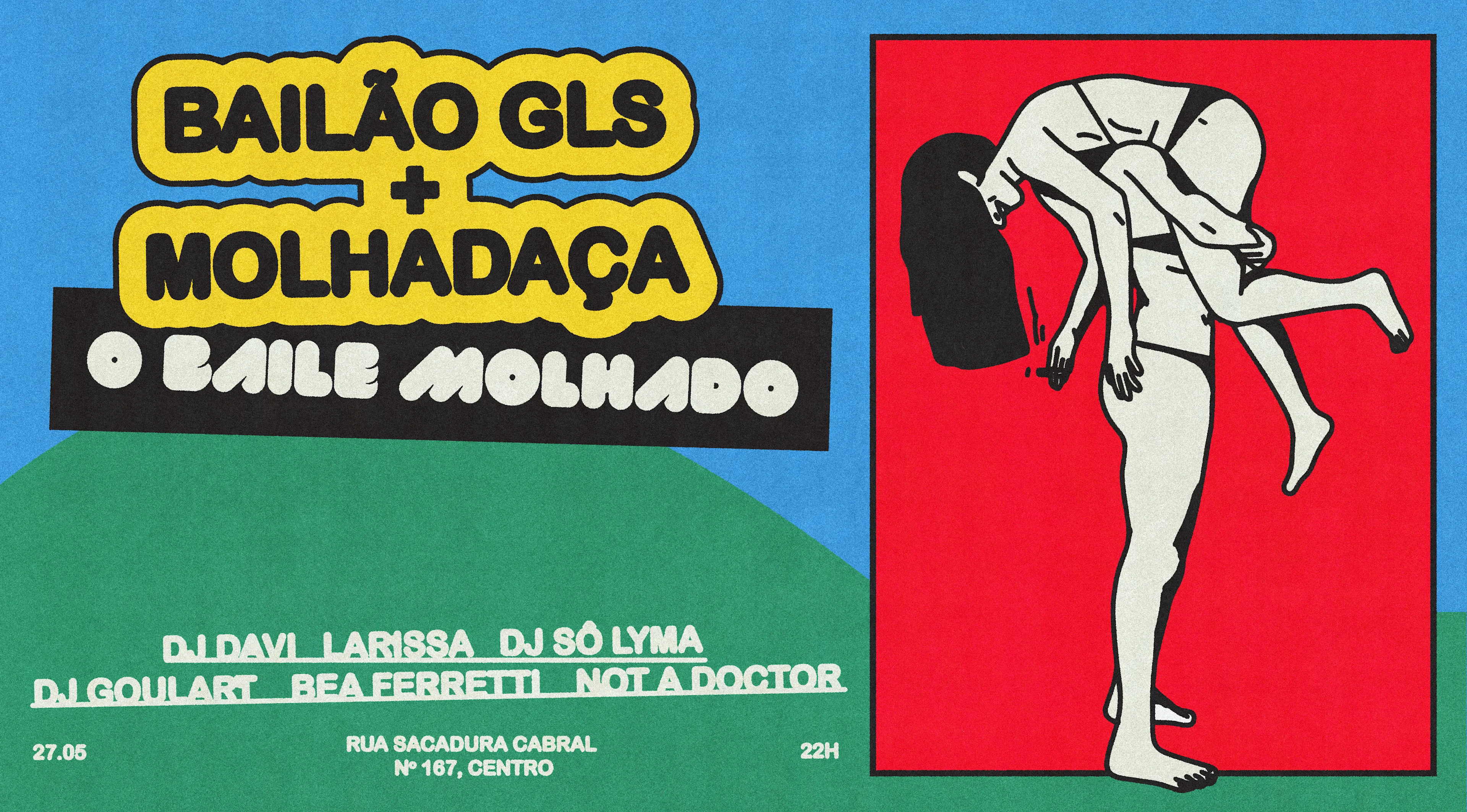 Baile Molhado