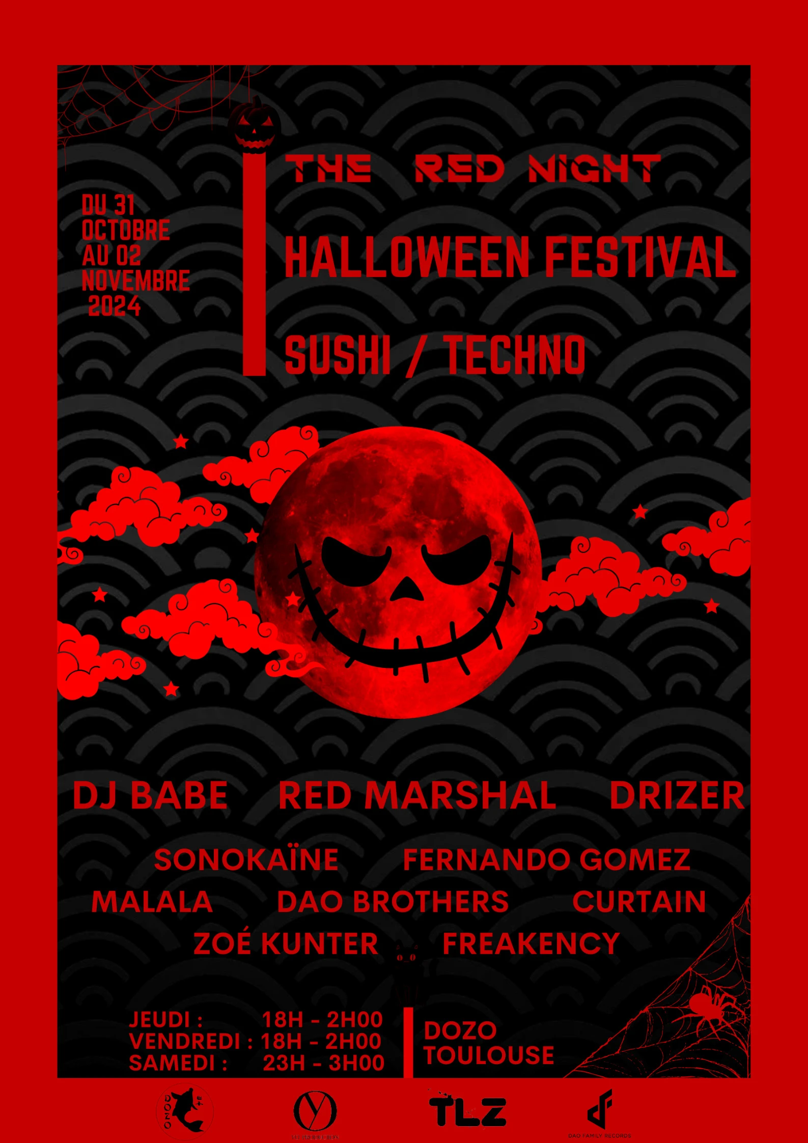 The Red Night - Halloween Festival 2024