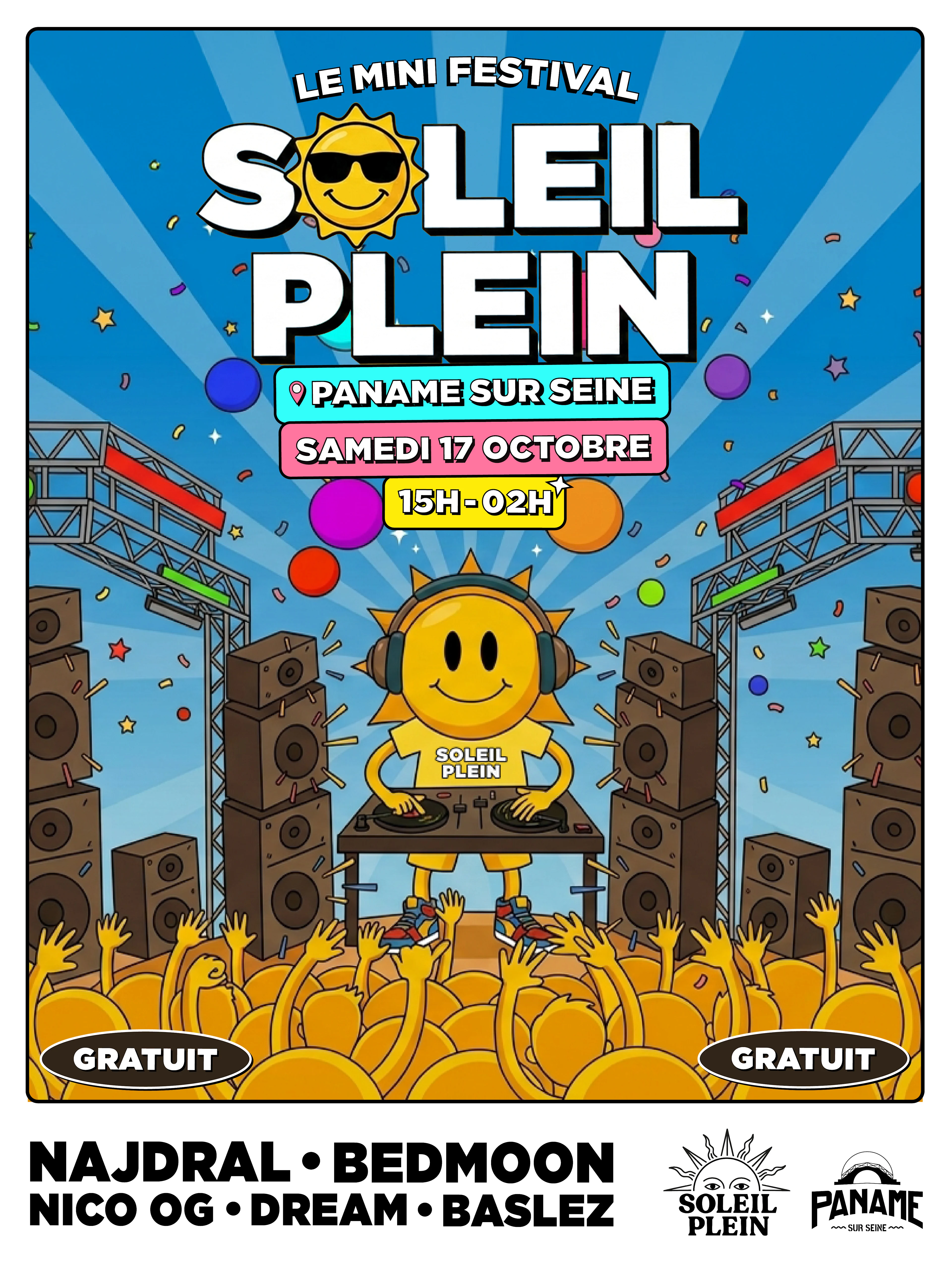 Mini Festival Soleil Plein : Closing Party