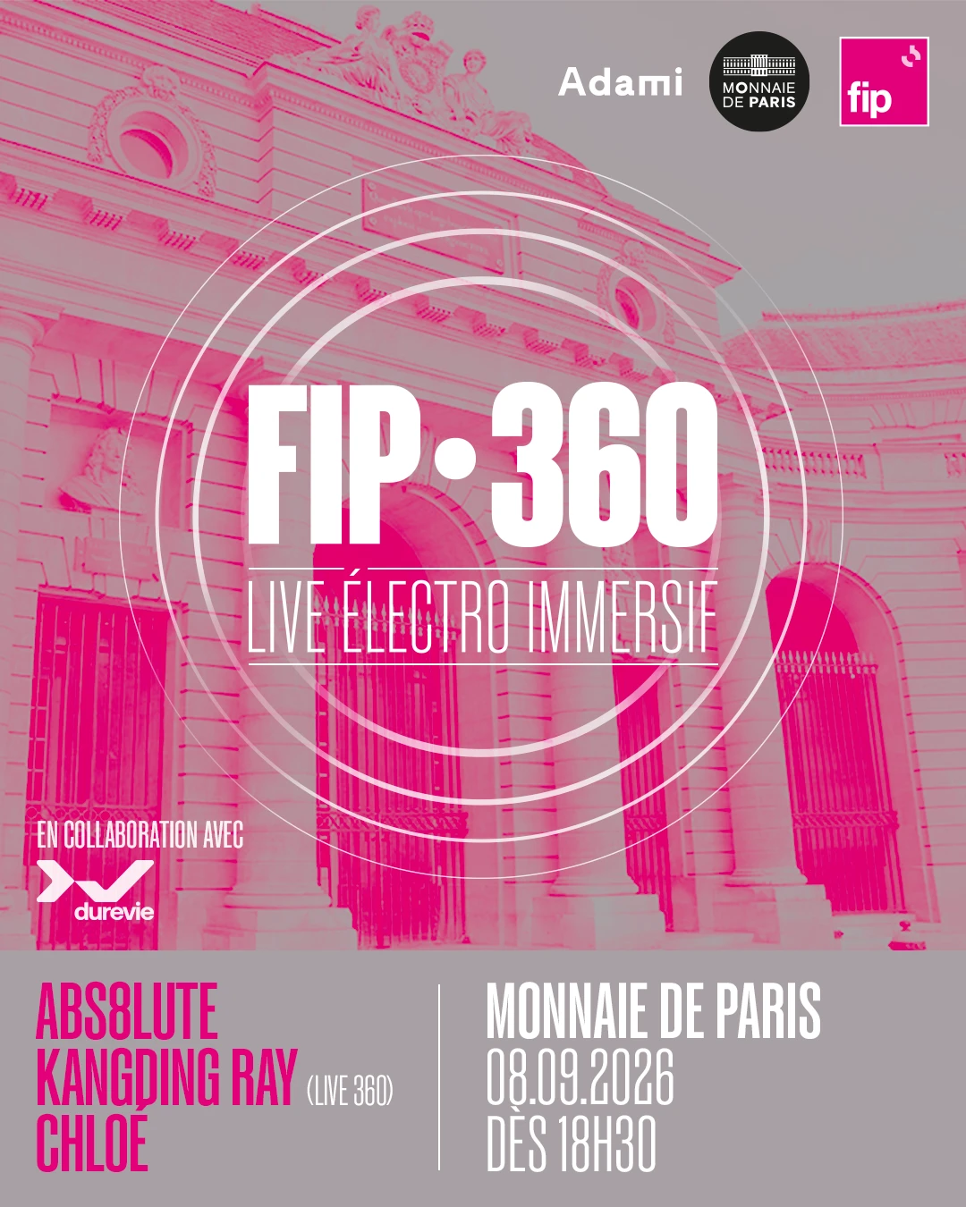 Fip 360 Monnaie De Paris