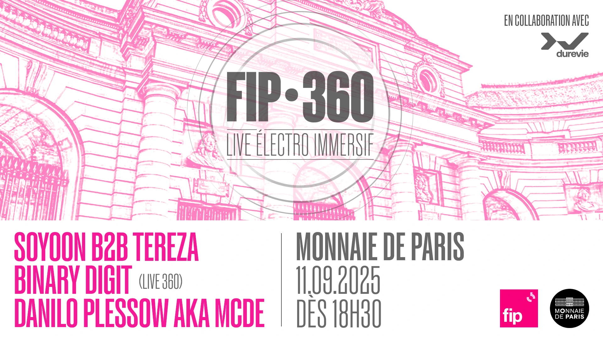 Fip 360 À La Monnaie De Paris