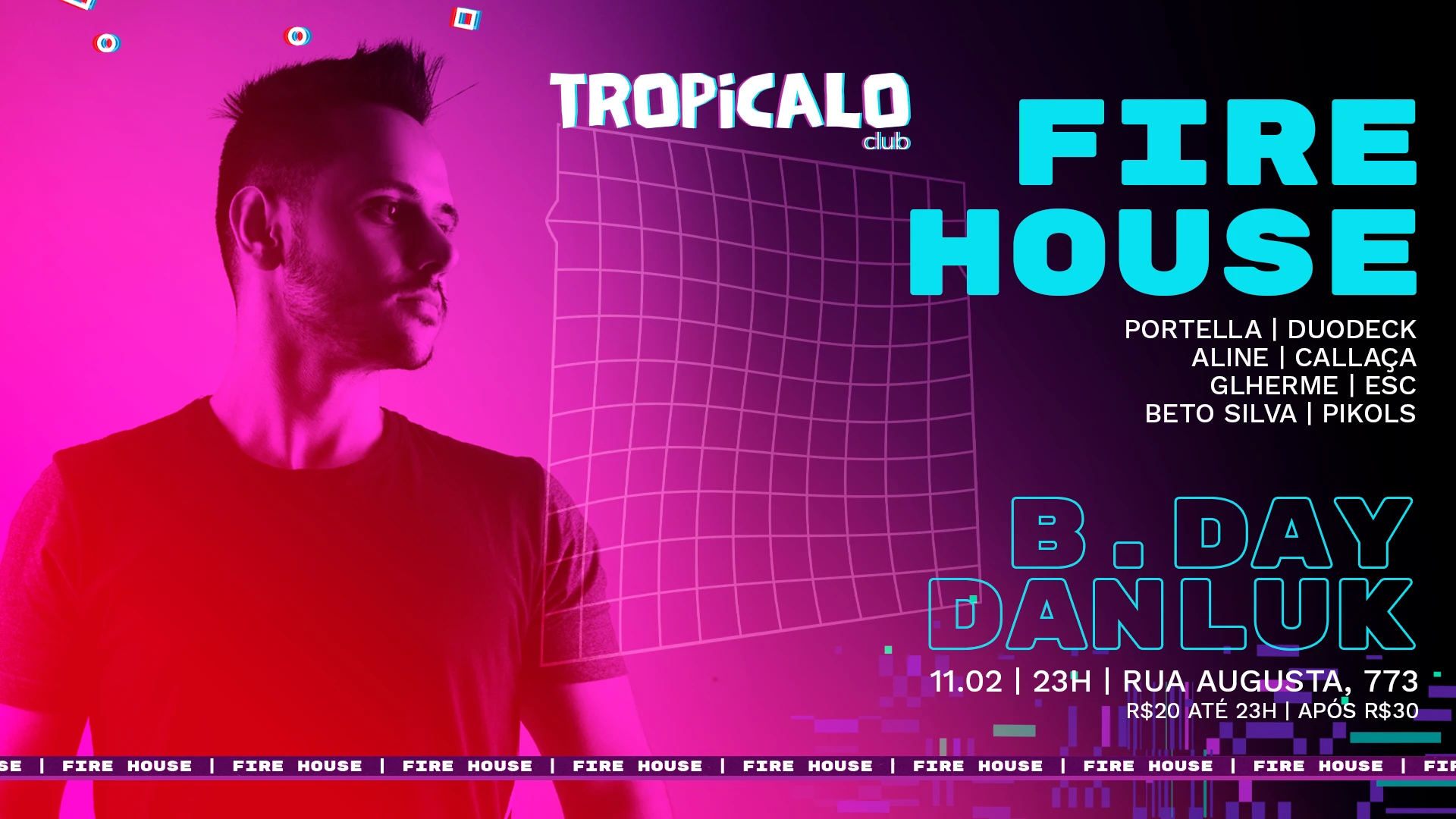 Fire House | B Day Danluk 