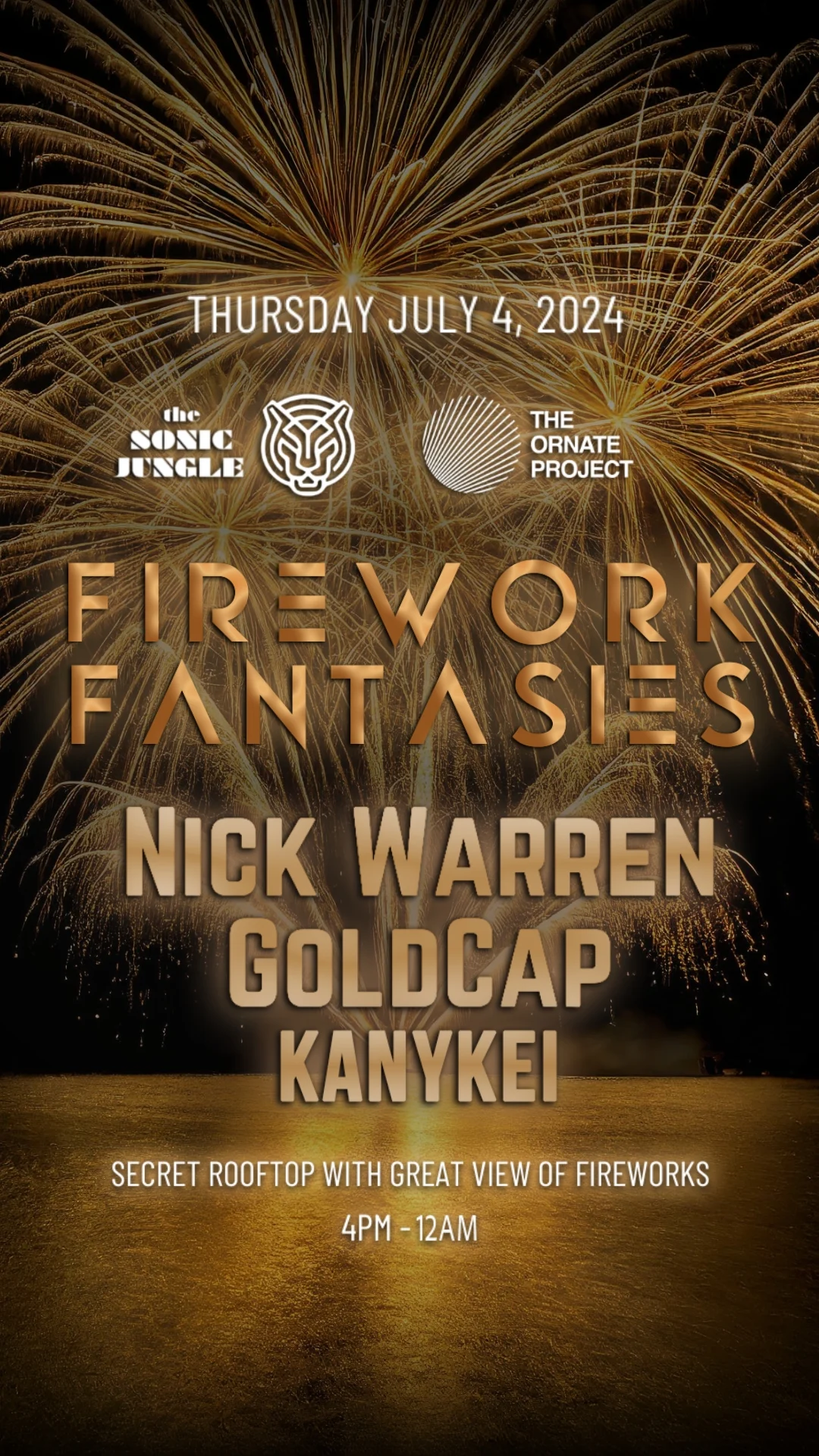 Firework Fantasies: Nick Warren, Goldcap