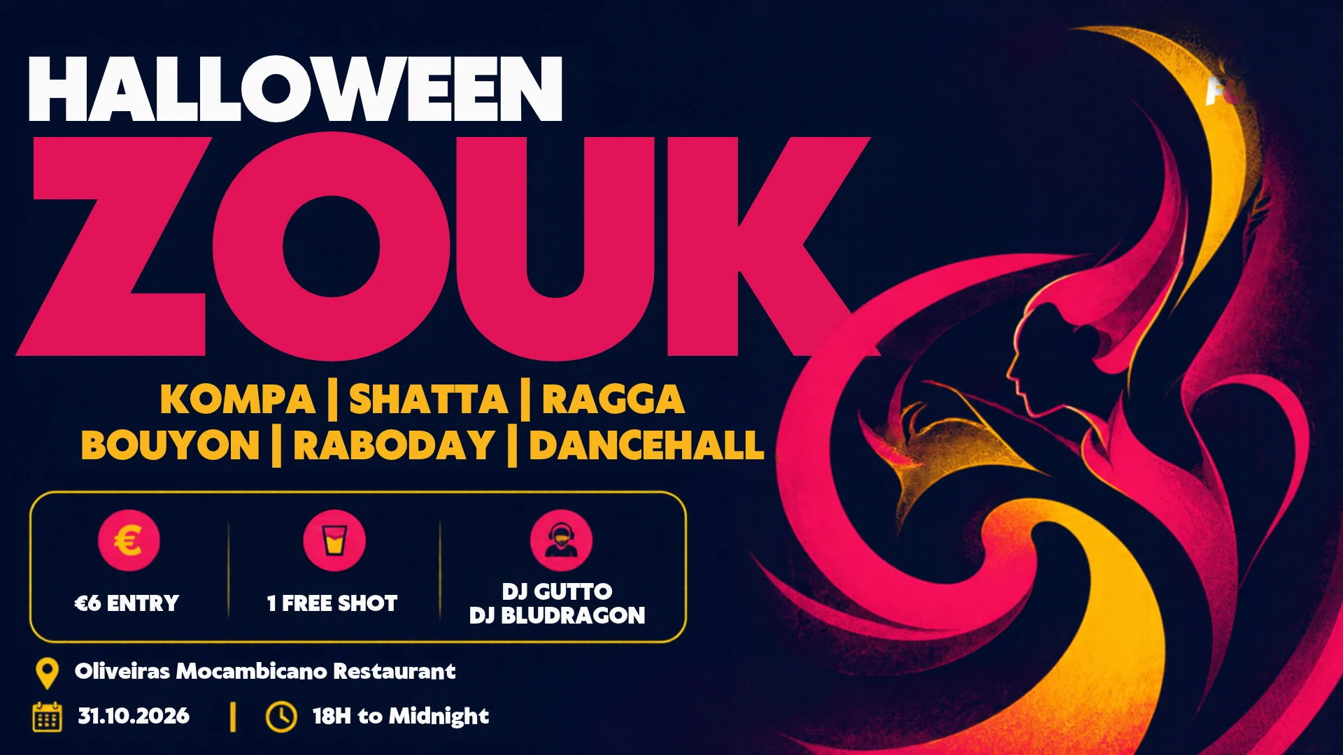 Halloween Zouk