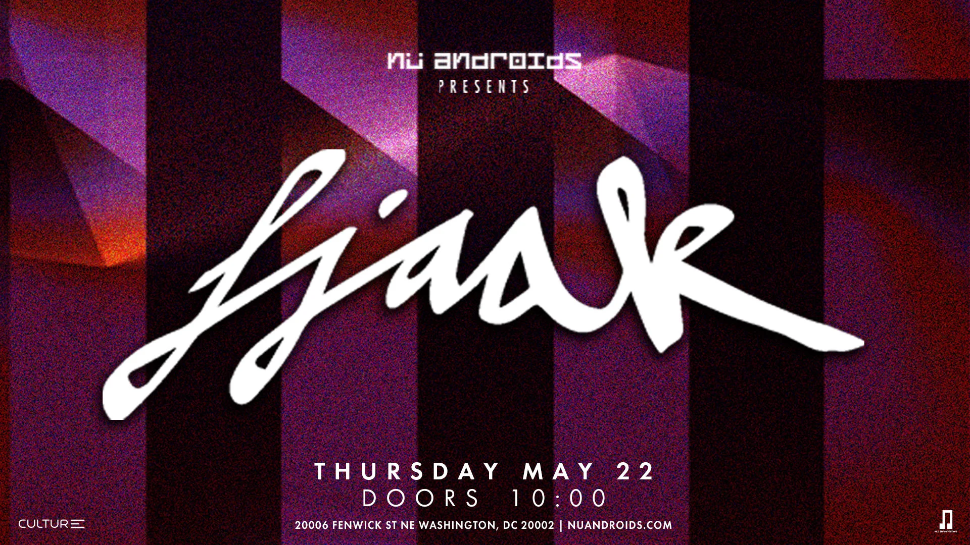 Nü Androids Presents: Fjaak