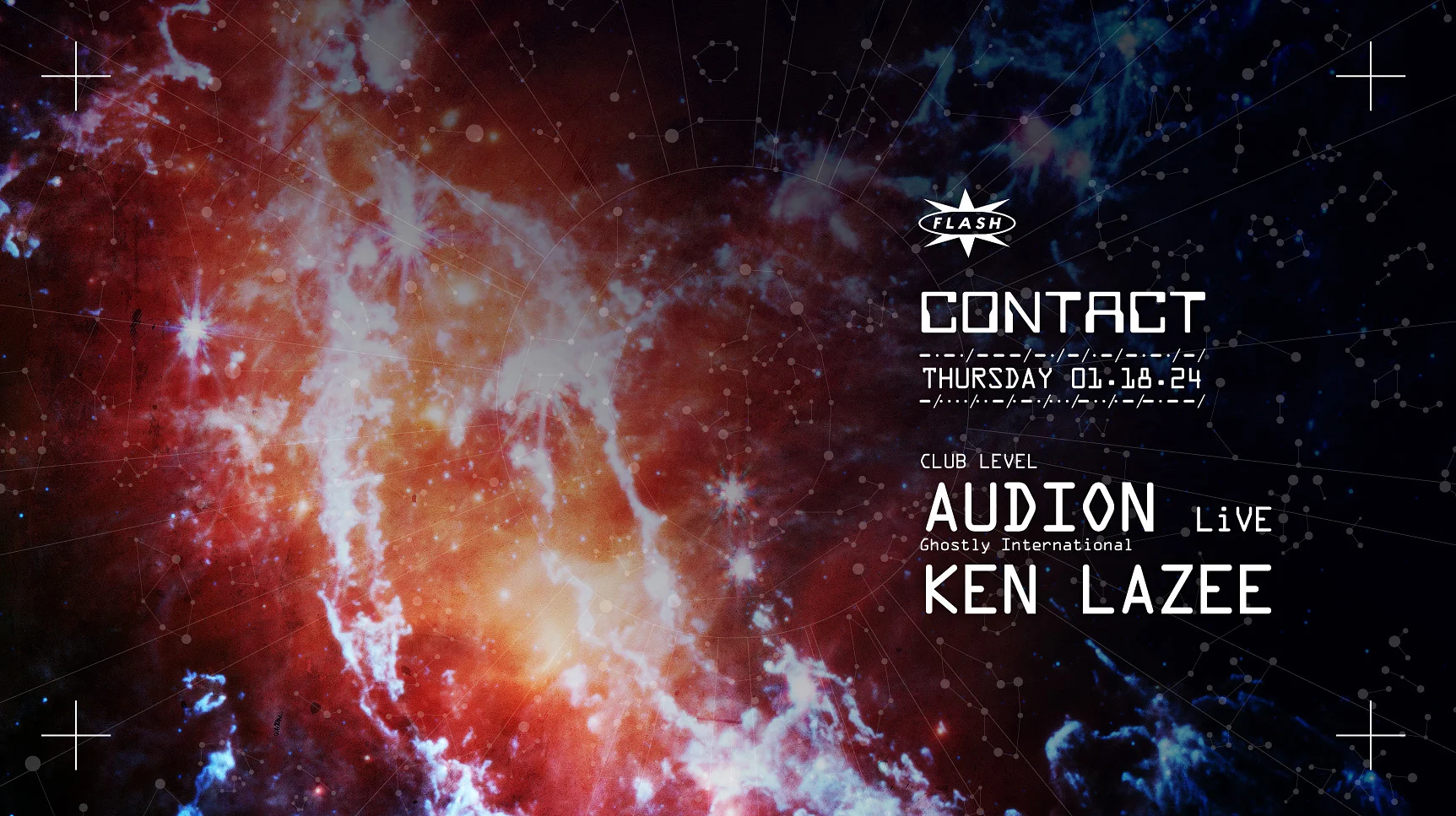 Contact: Audion [Live]
