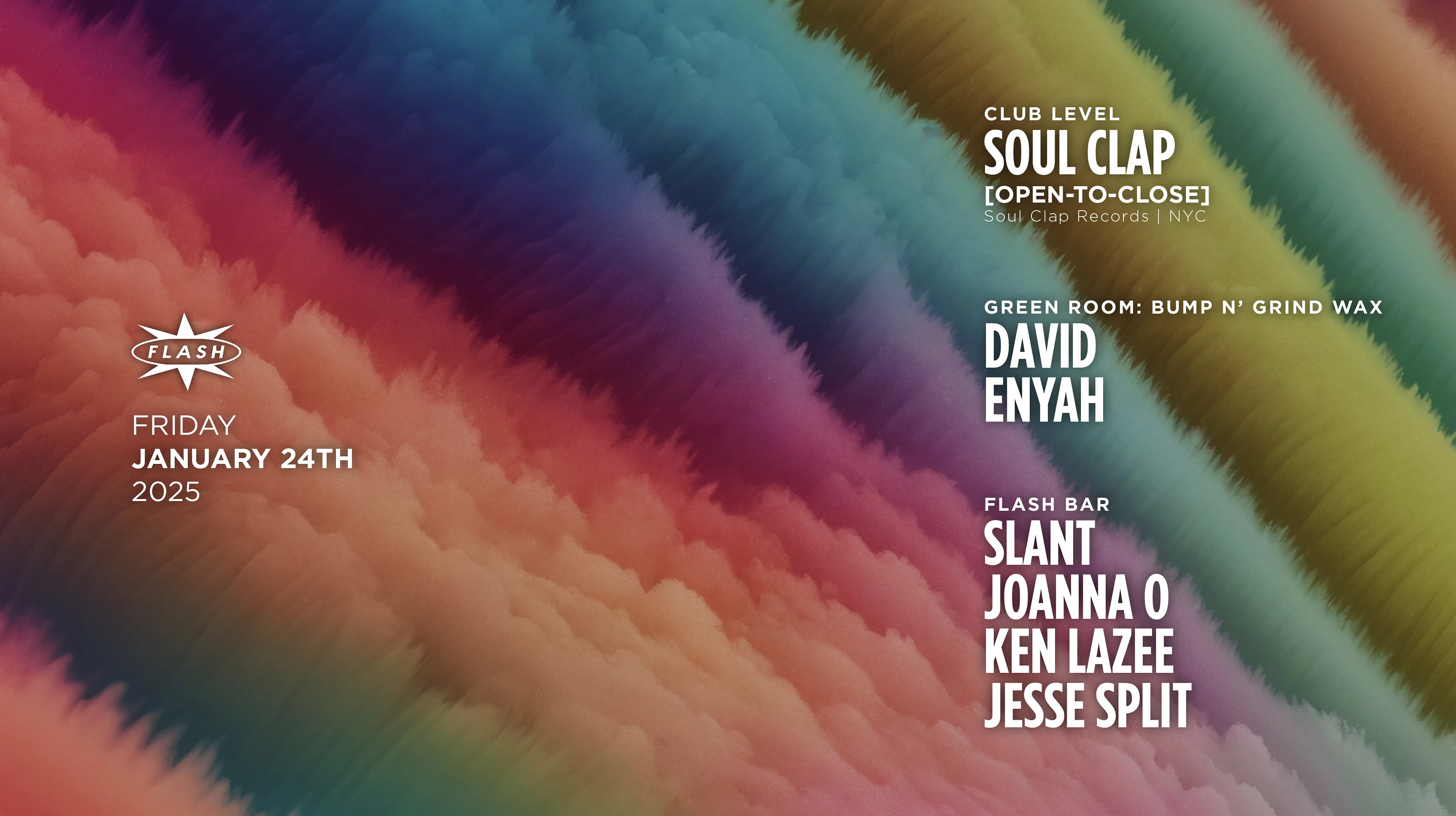 Soul Clap [Open-To-Close]