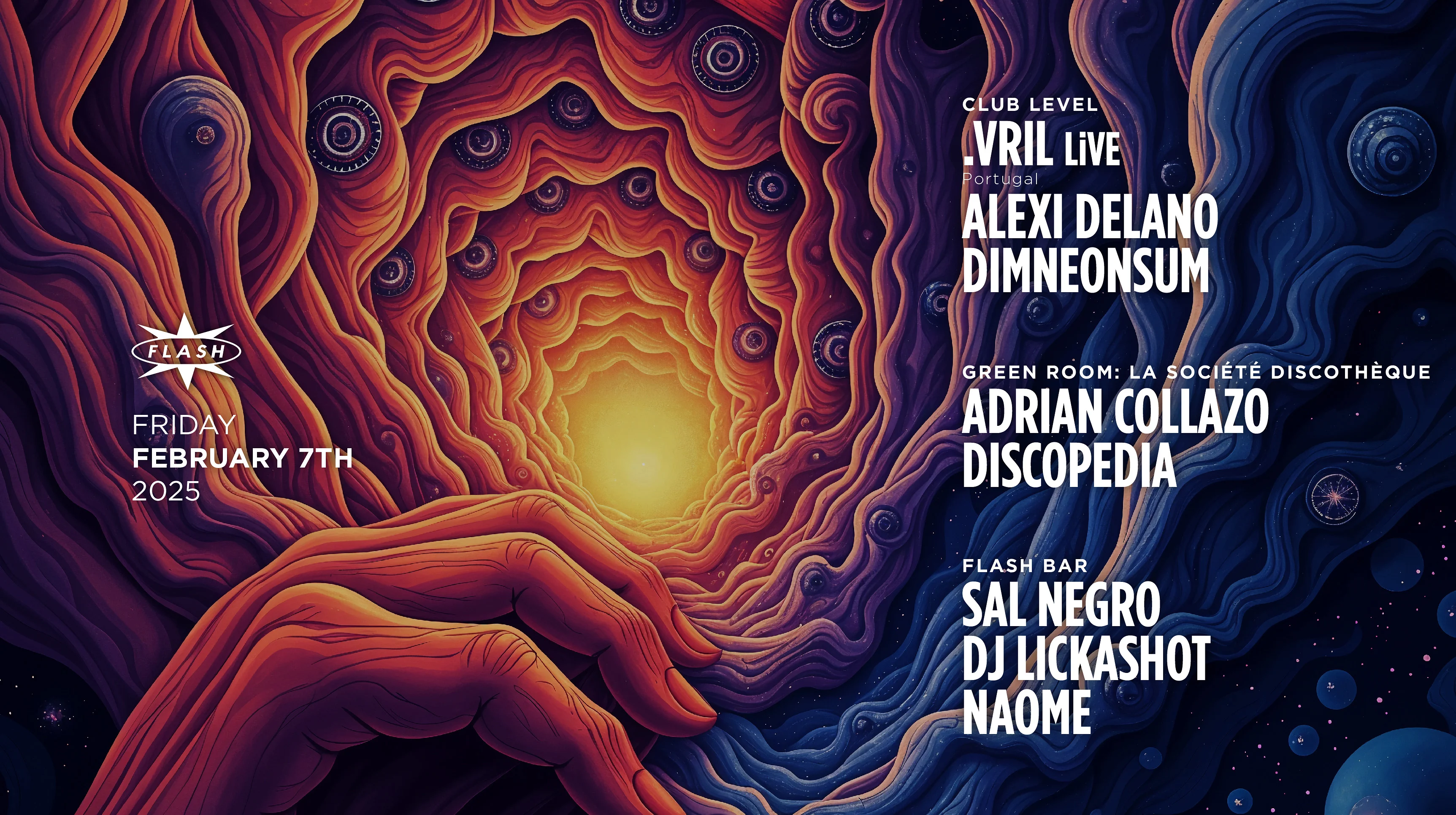 .Vril [Live] - Alexi Delano