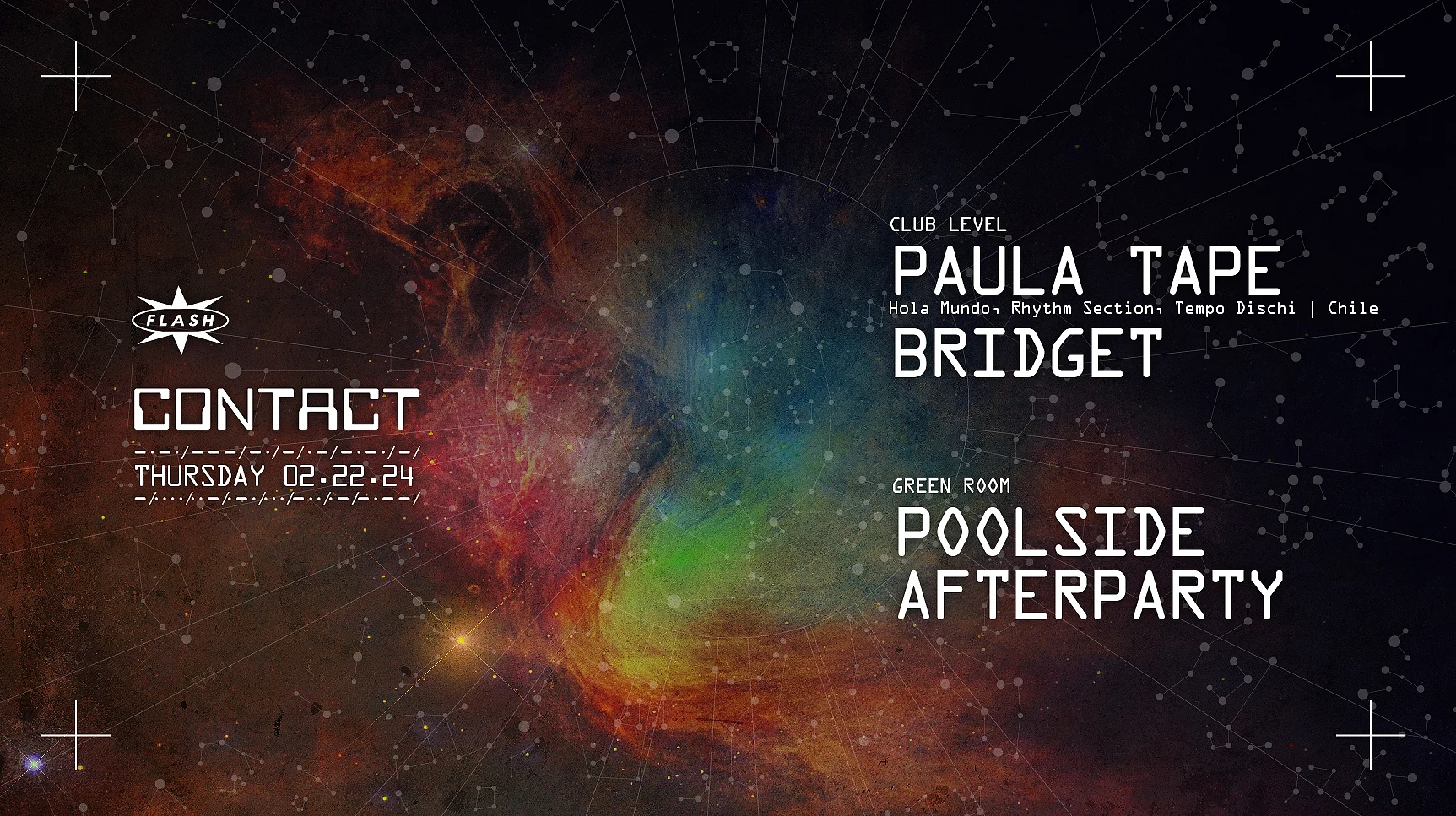 Contact: Paula Tape - Poolside Afterparty