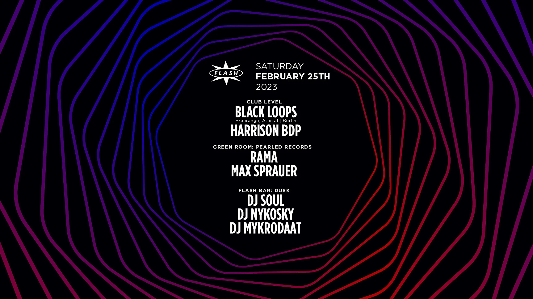 Black Loops - Harrison Bdp