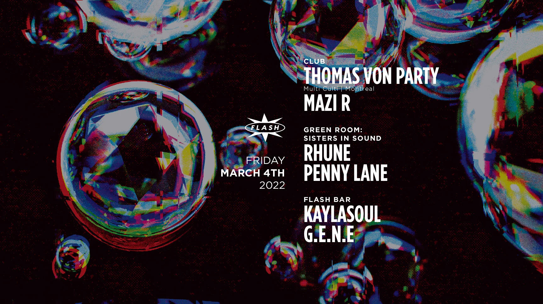 Thomas Von Party - Mazi R - Rhune - Penny Lane - Kaylasoul