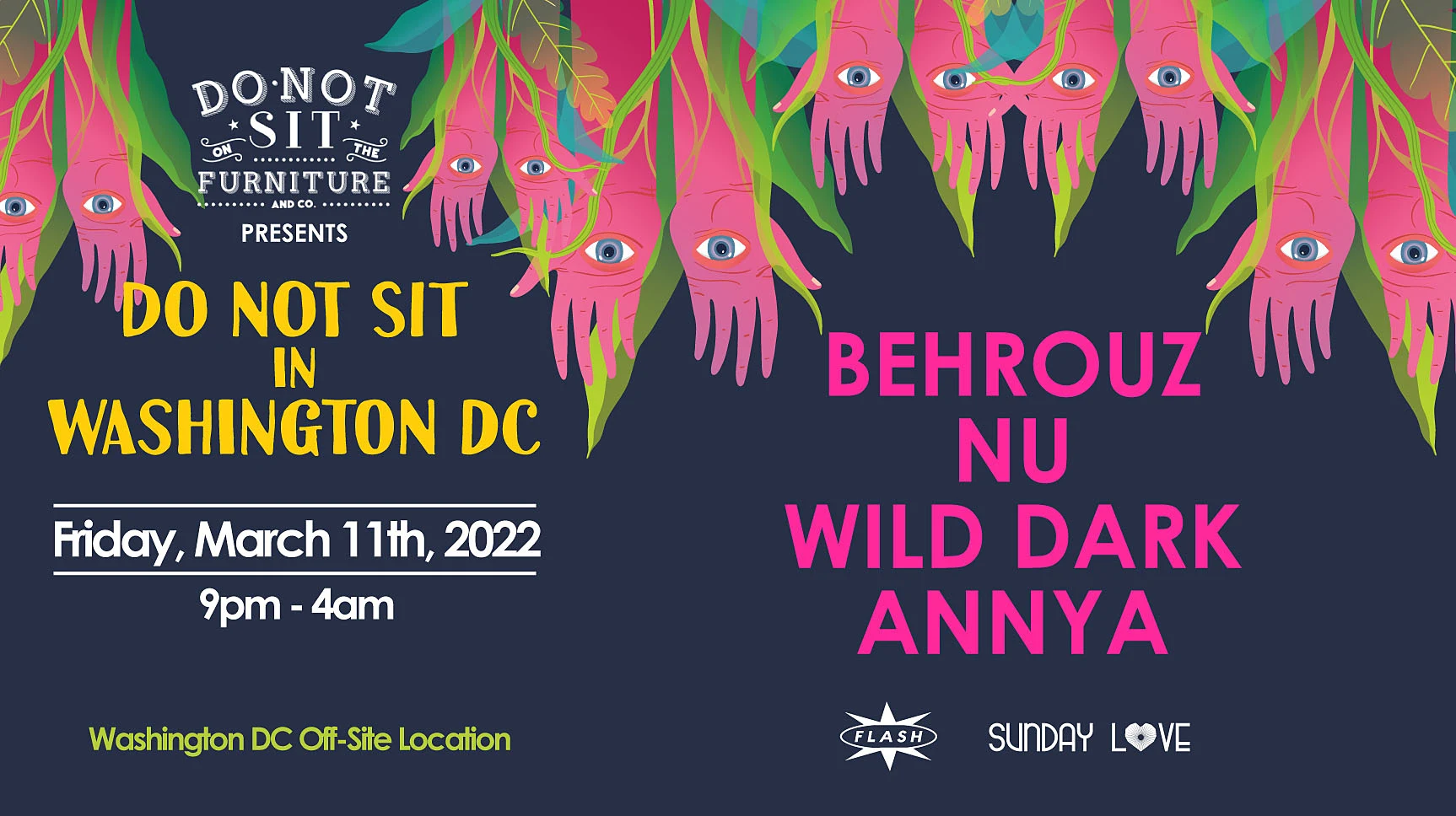 Do Not Sit In Washington DC: Behrouz - Nu - Wild Dark - Annya