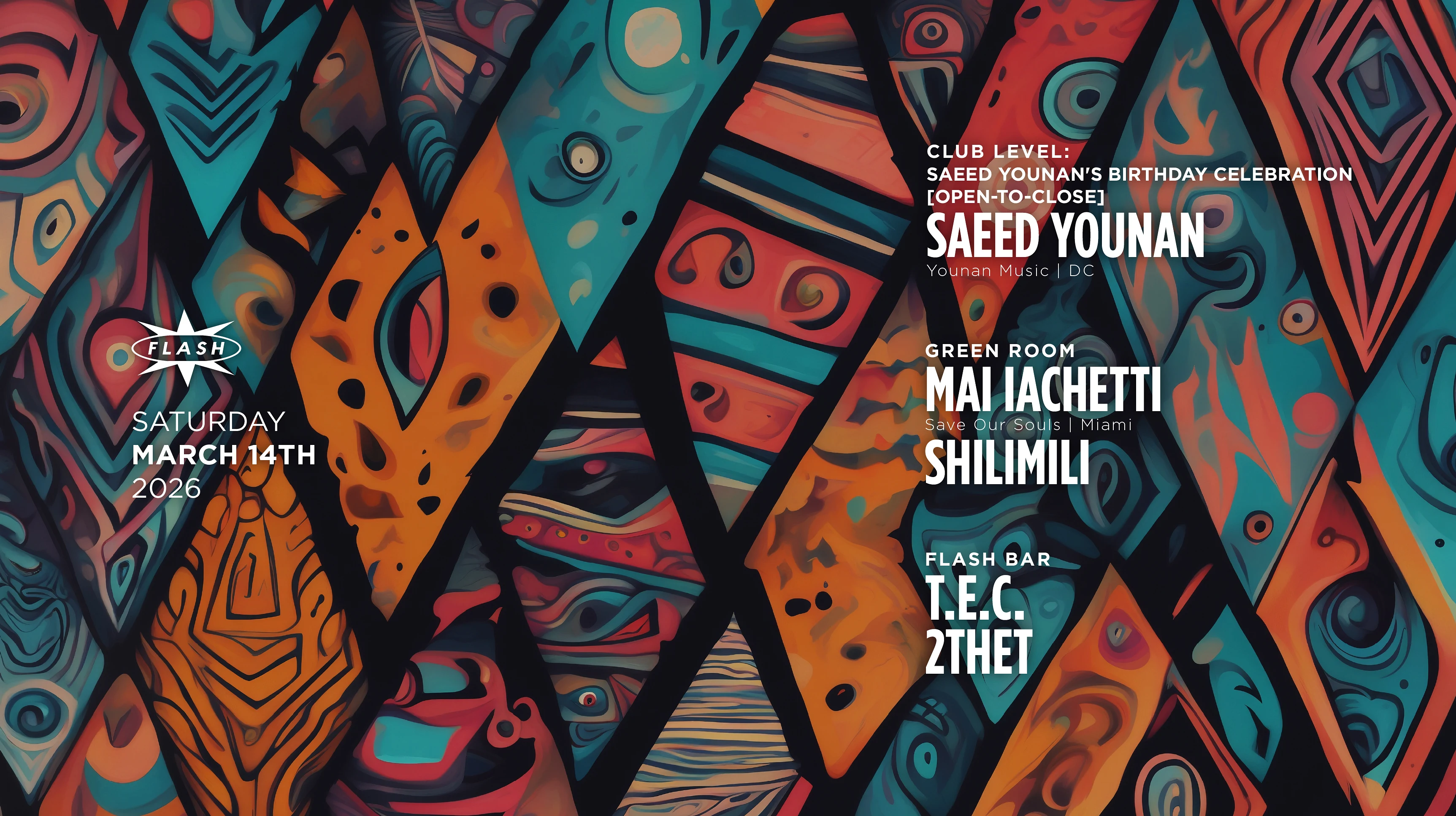 Saeed Younan - Mai Iachetti