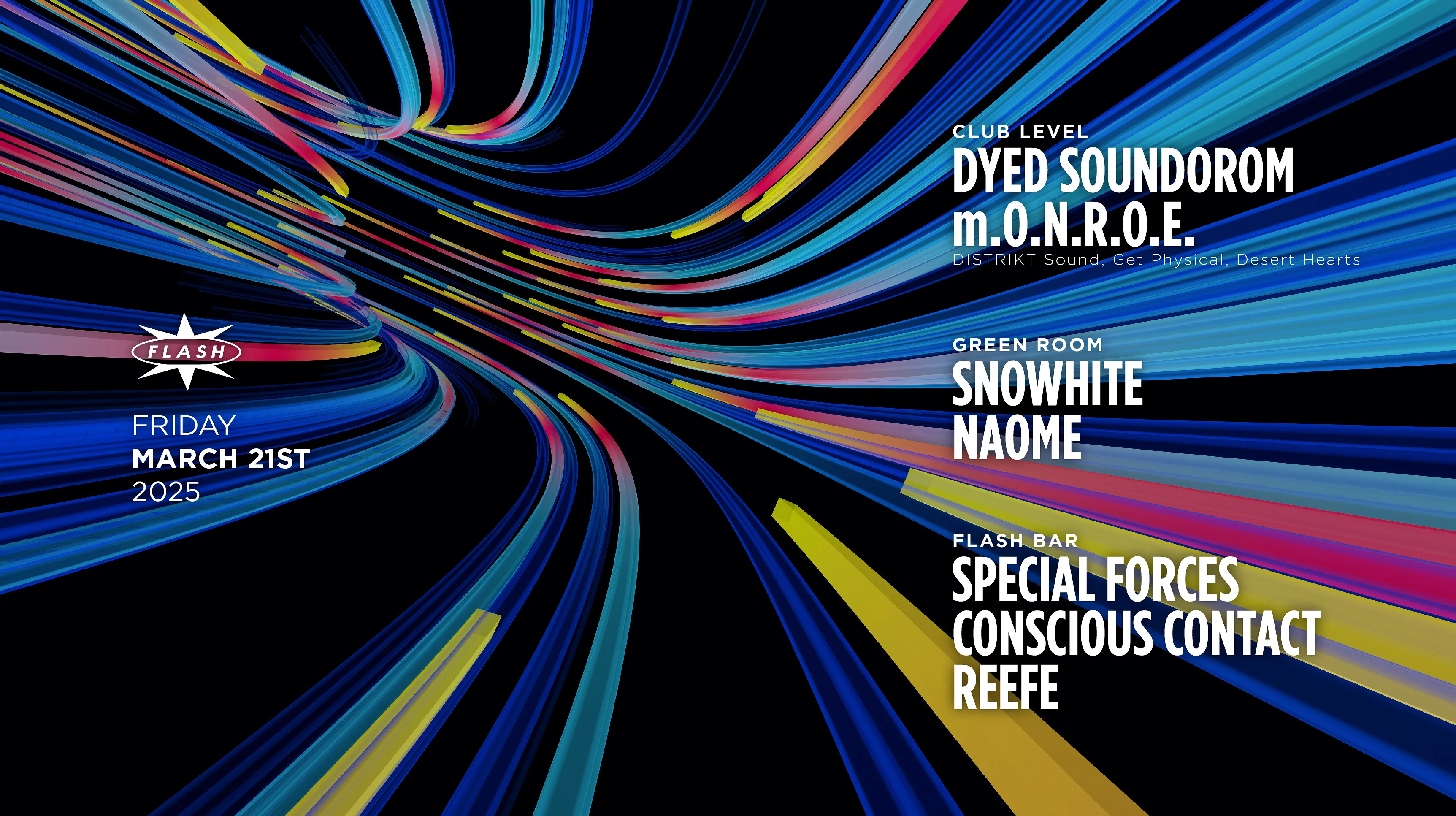 Dyed Soundorom - M.O.N.R.O.E.