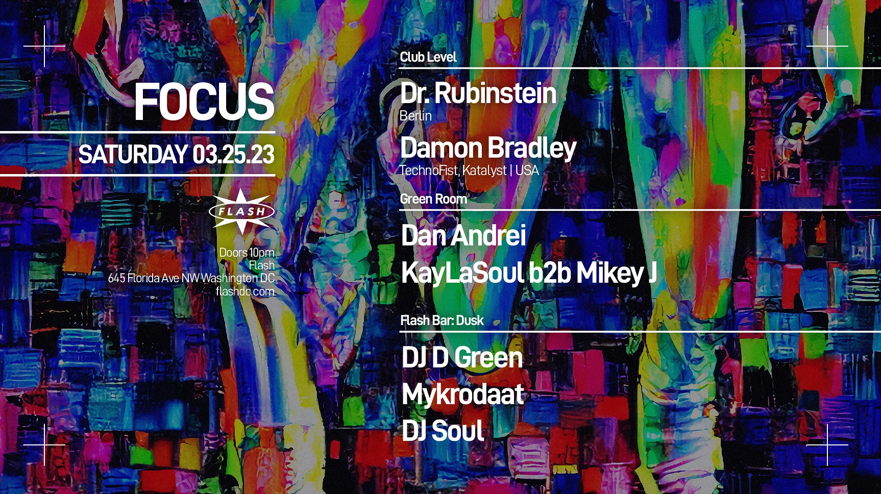 Flash X Focus: Dr. Rubinstein