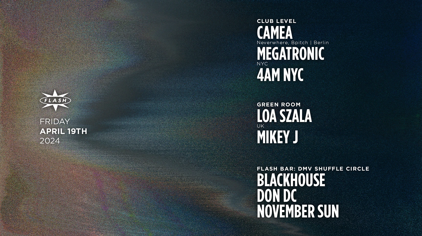 Camea - Megatronic - 4am Nyc