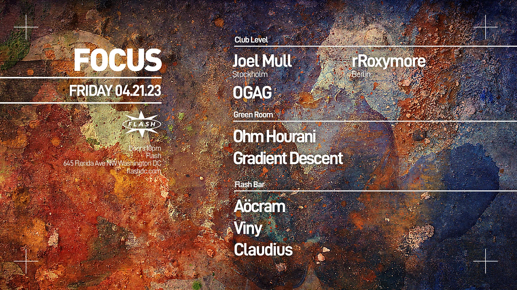 Focus: Joel Mull - Rroxymore