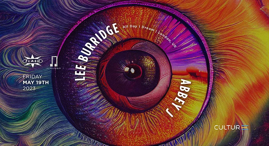 Flash & Nu Androids Presents Lee Burridge