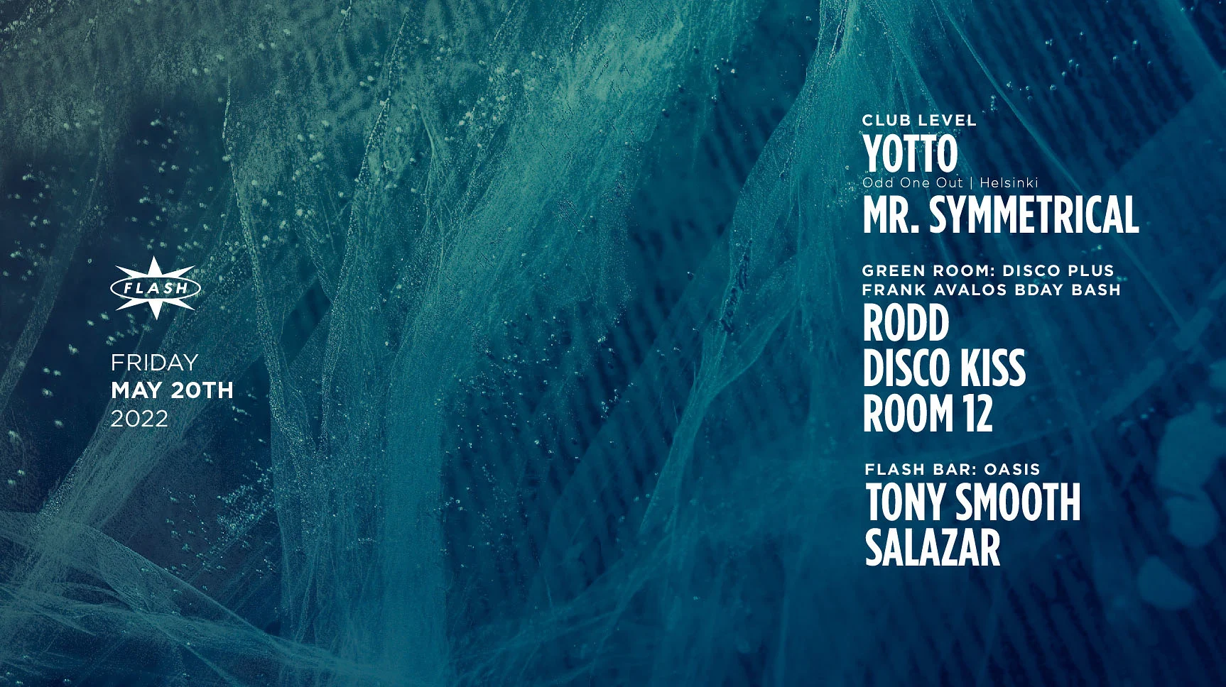 Yotto - Mr. Symmetrical - Disco Plus: Rodd - Disco Kiss - Room 12
