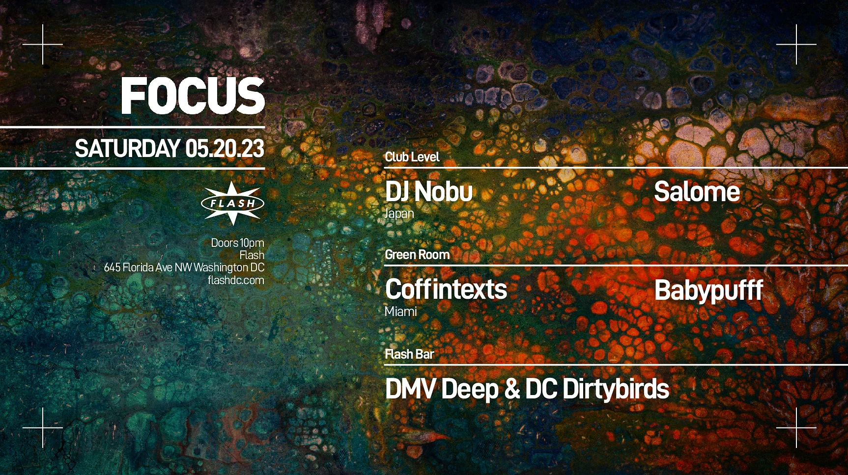 Focus: Dj Nobu - Salome - Coffintexts