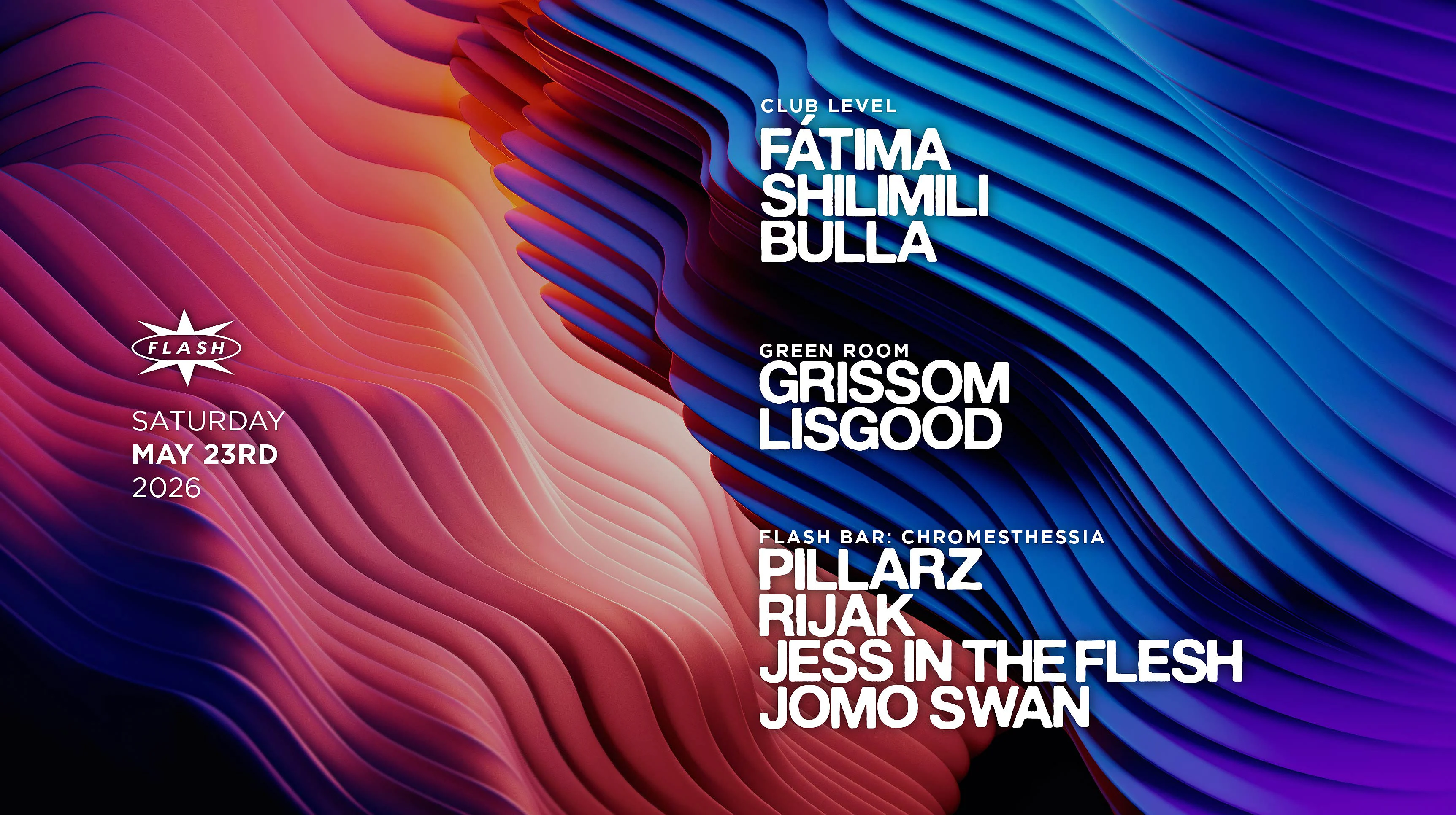 Resident Nights: Fátima - Shilimili - Bulla