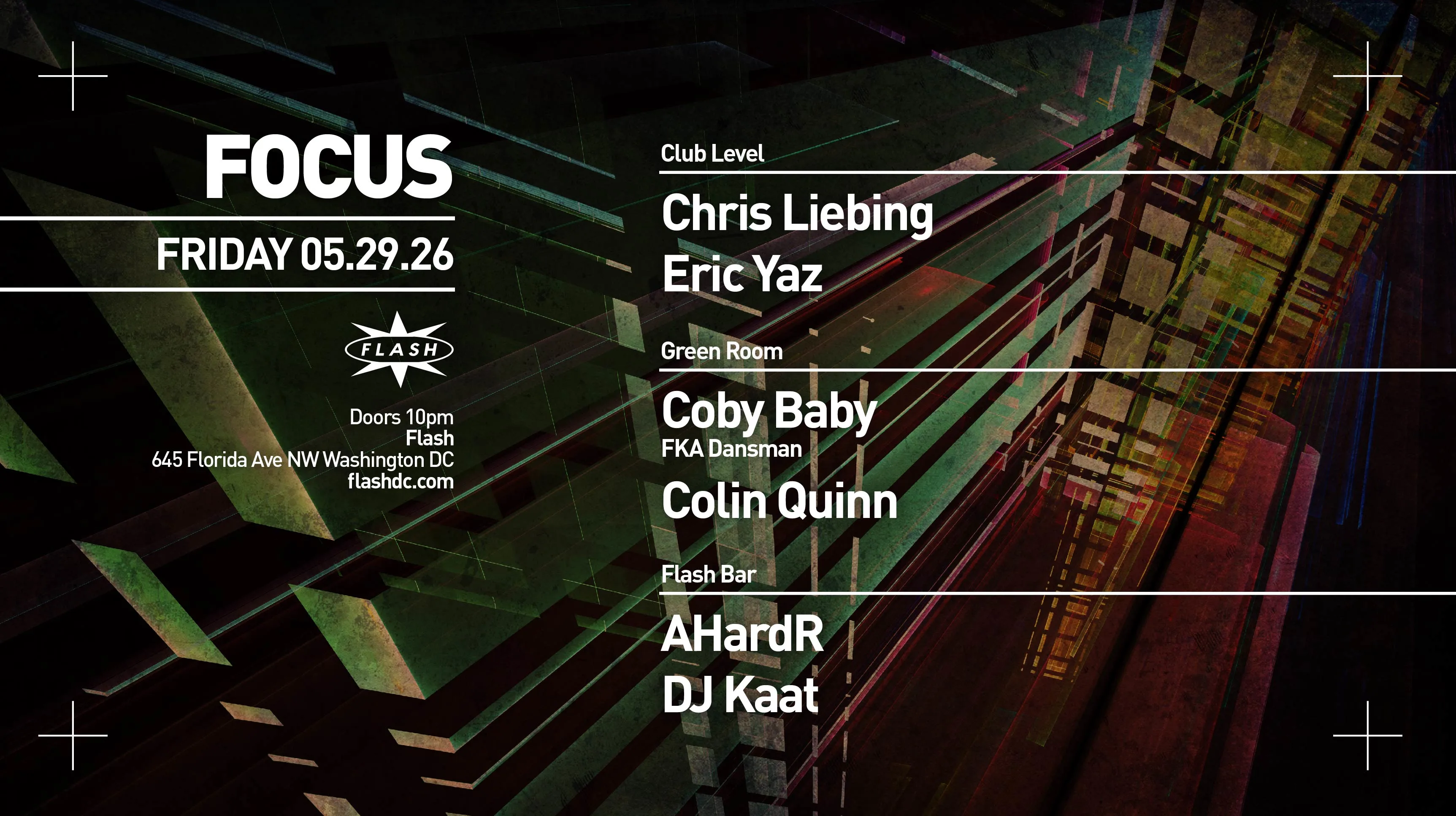 Focus: Chris Liebing