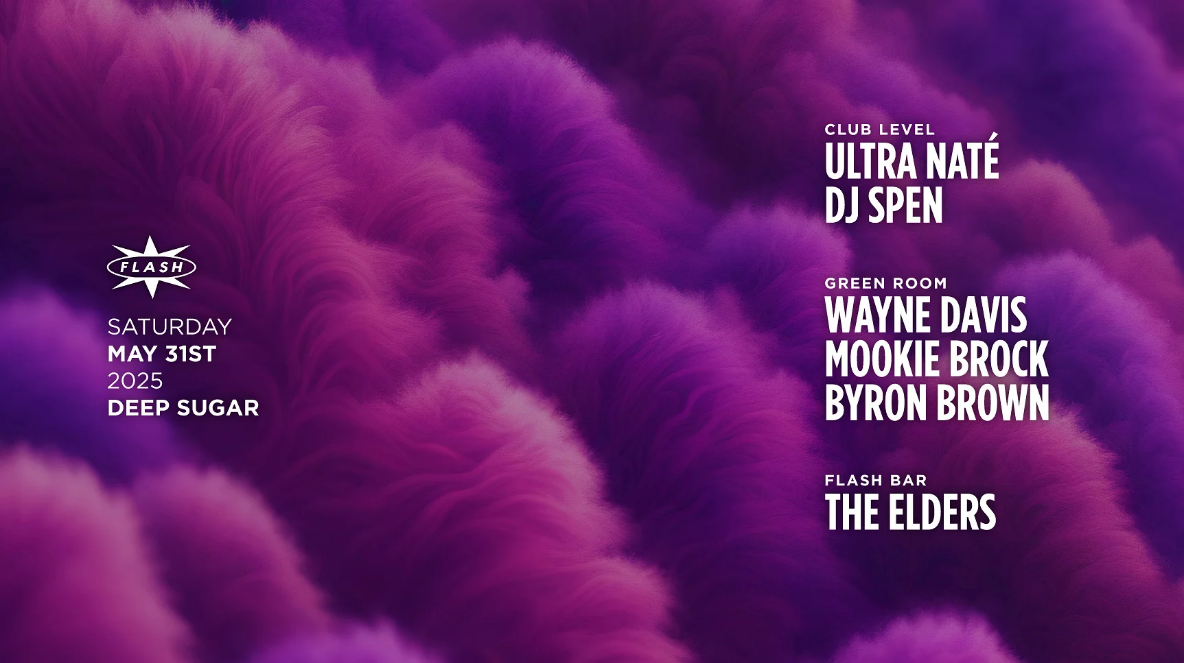 Deep Sugar: Ultra Naté - Dj Spen