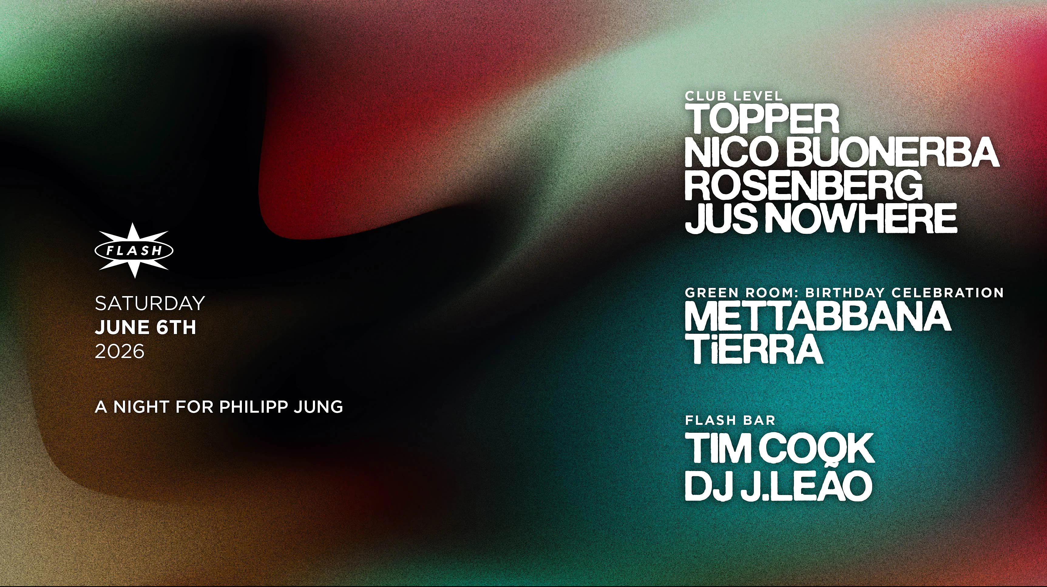 A Night In Remembrance Of Philipp Jung: Topper & Friends