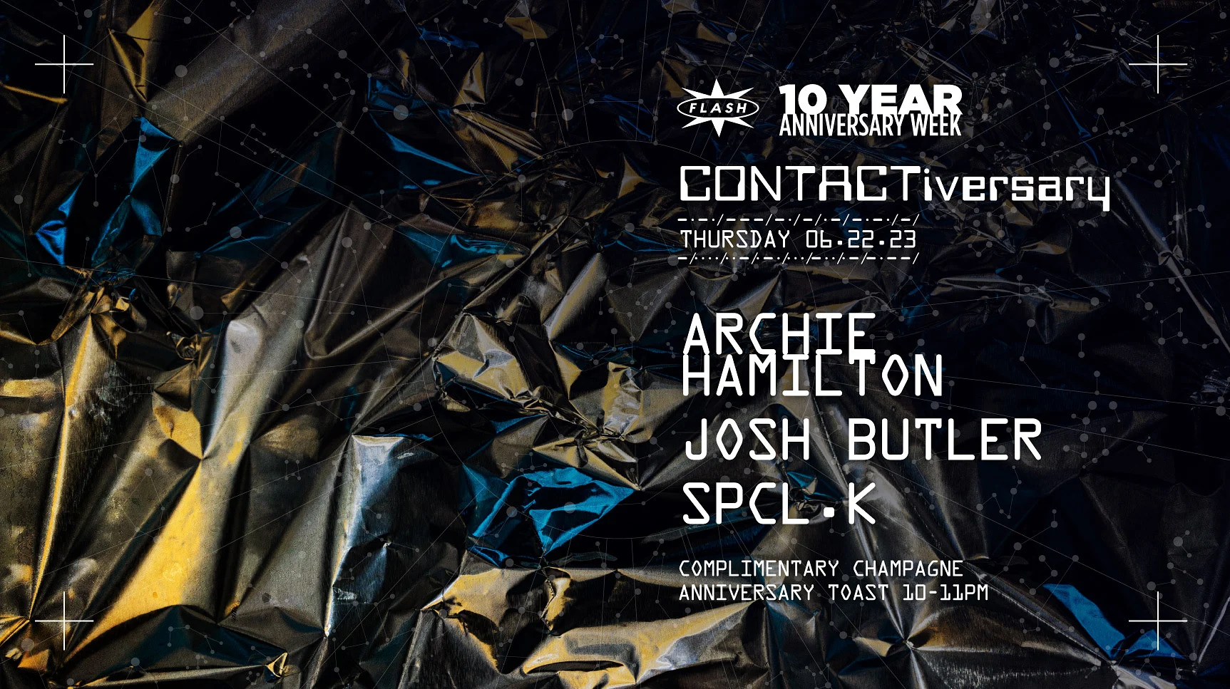 Contactiversary: Archie Hamilton - Josh Butler - Spcl. K