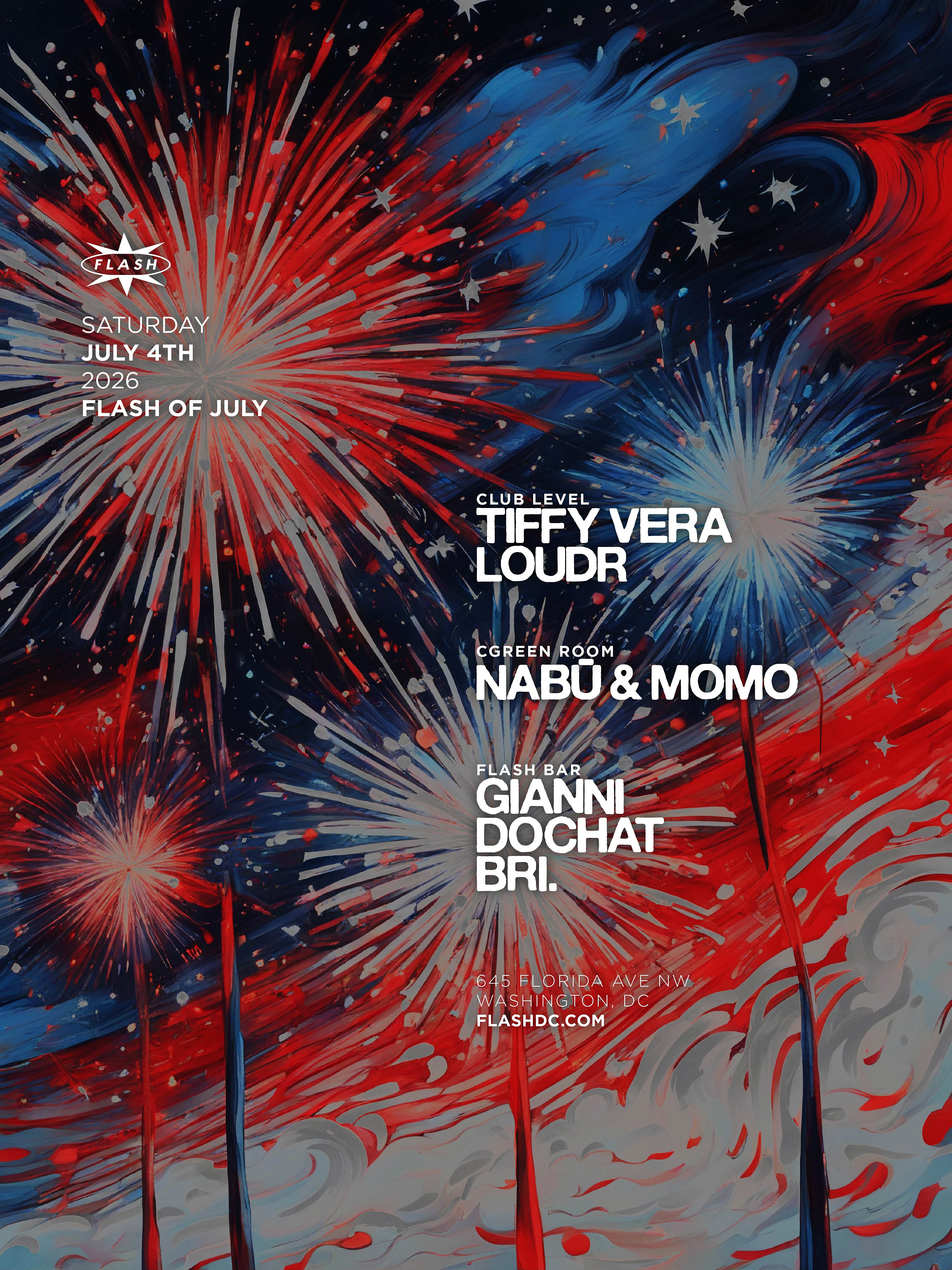 Flash Of July: Tiffy Vera