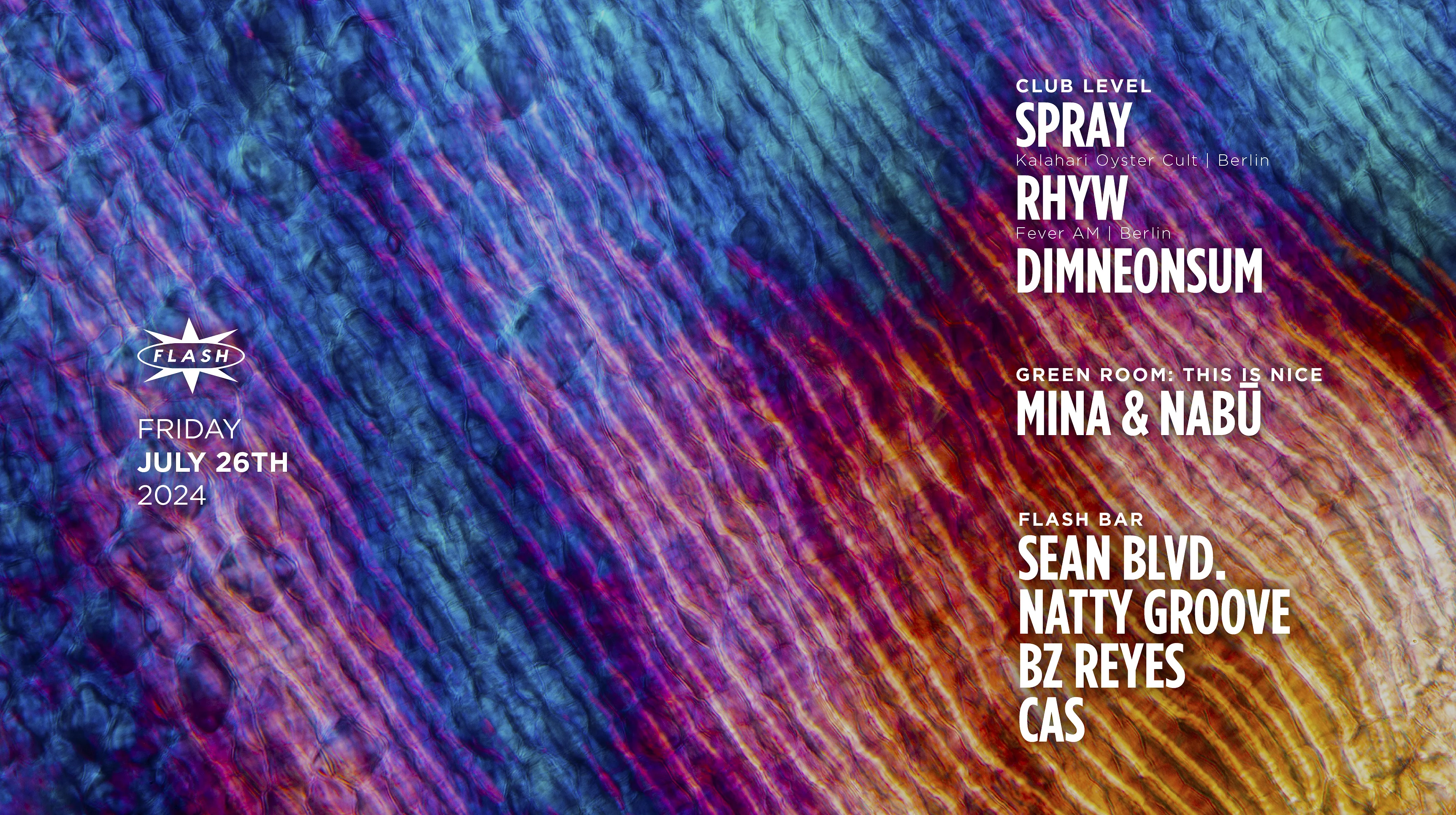 Spray - Rhyw