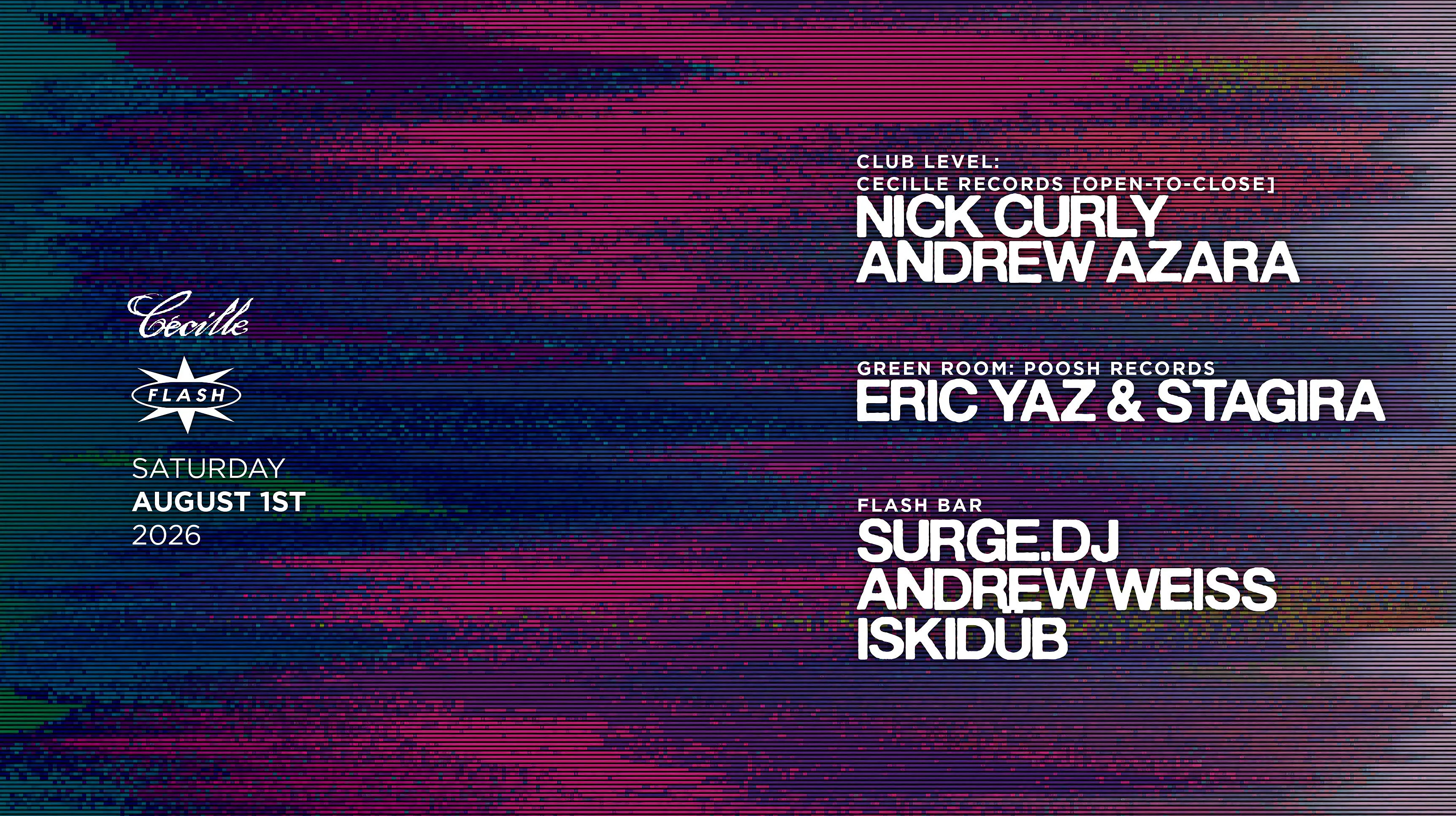 Cecille Records: Nick Curly - Andrew Azara [Open-To-Close]
