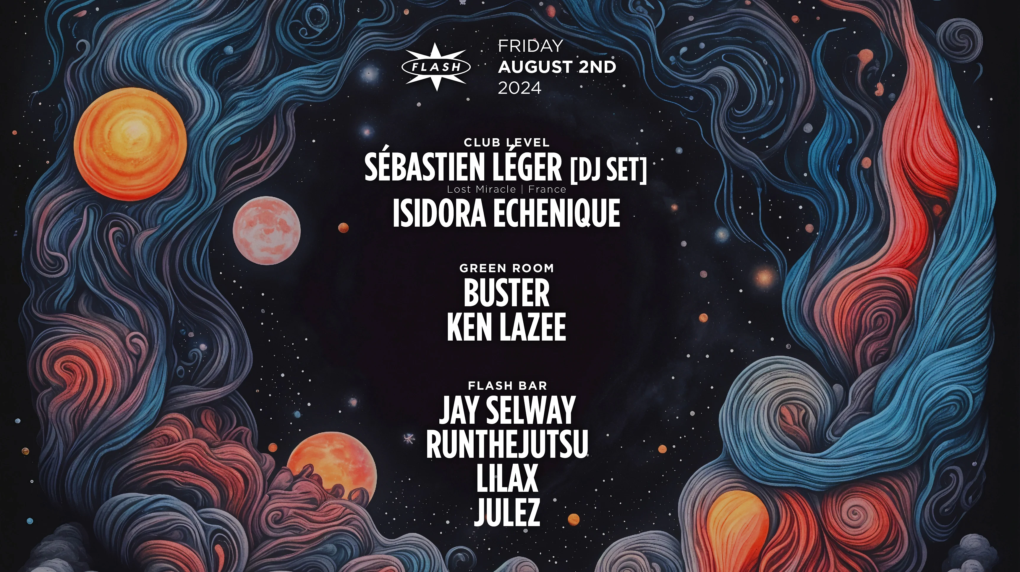 Sébastien Léger [Dj Set]
