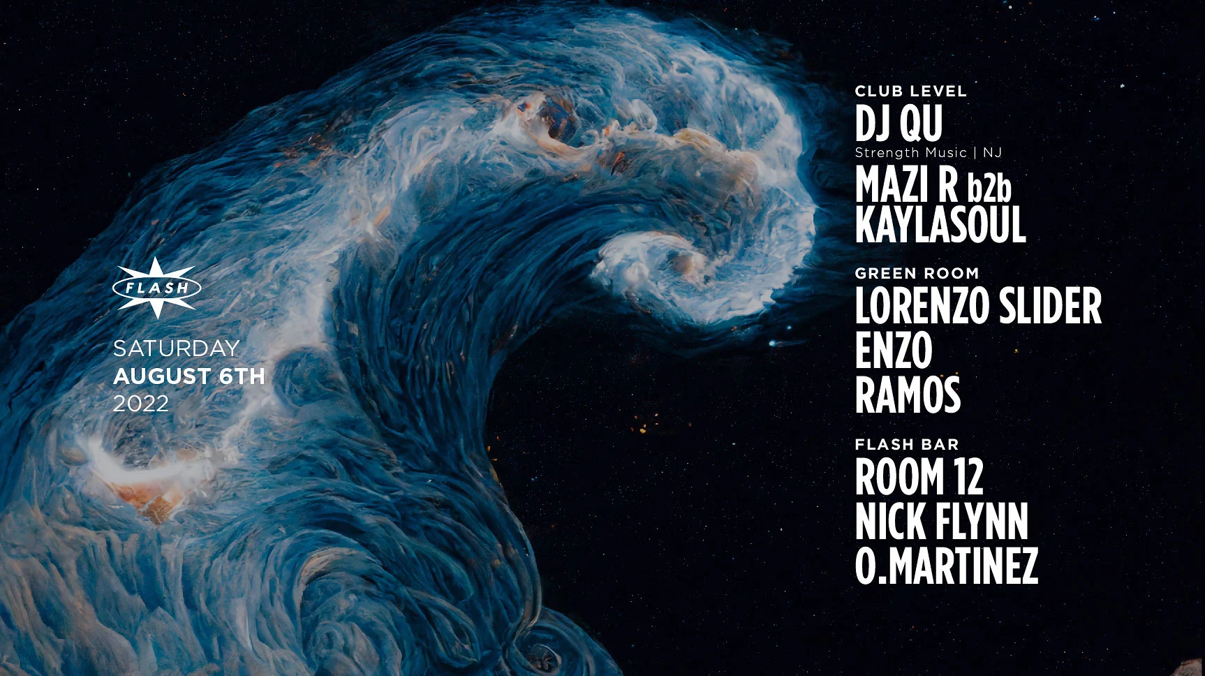 Dj Qu - Mazi R B2b Kaylasoul - Lorenzo Slider - Enzo - Ramos