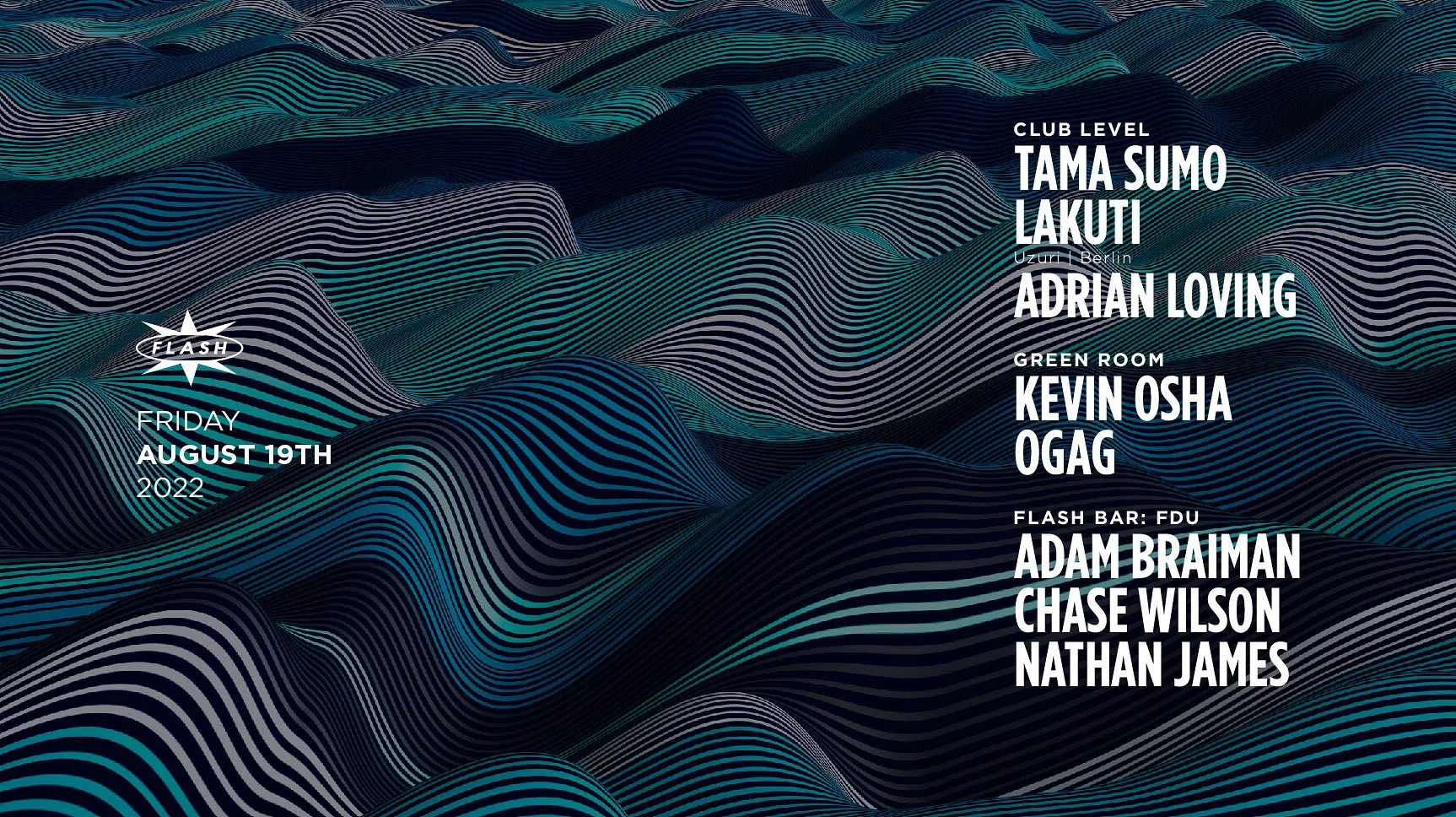 Tama Sumo & Lakuti - Adrian Loving - Kevin Osha - Og Ag - Fdu