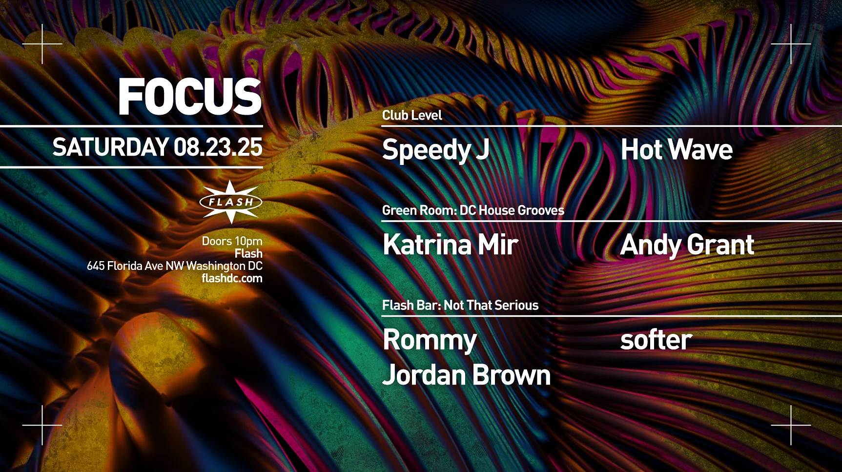Focus: Speedy J