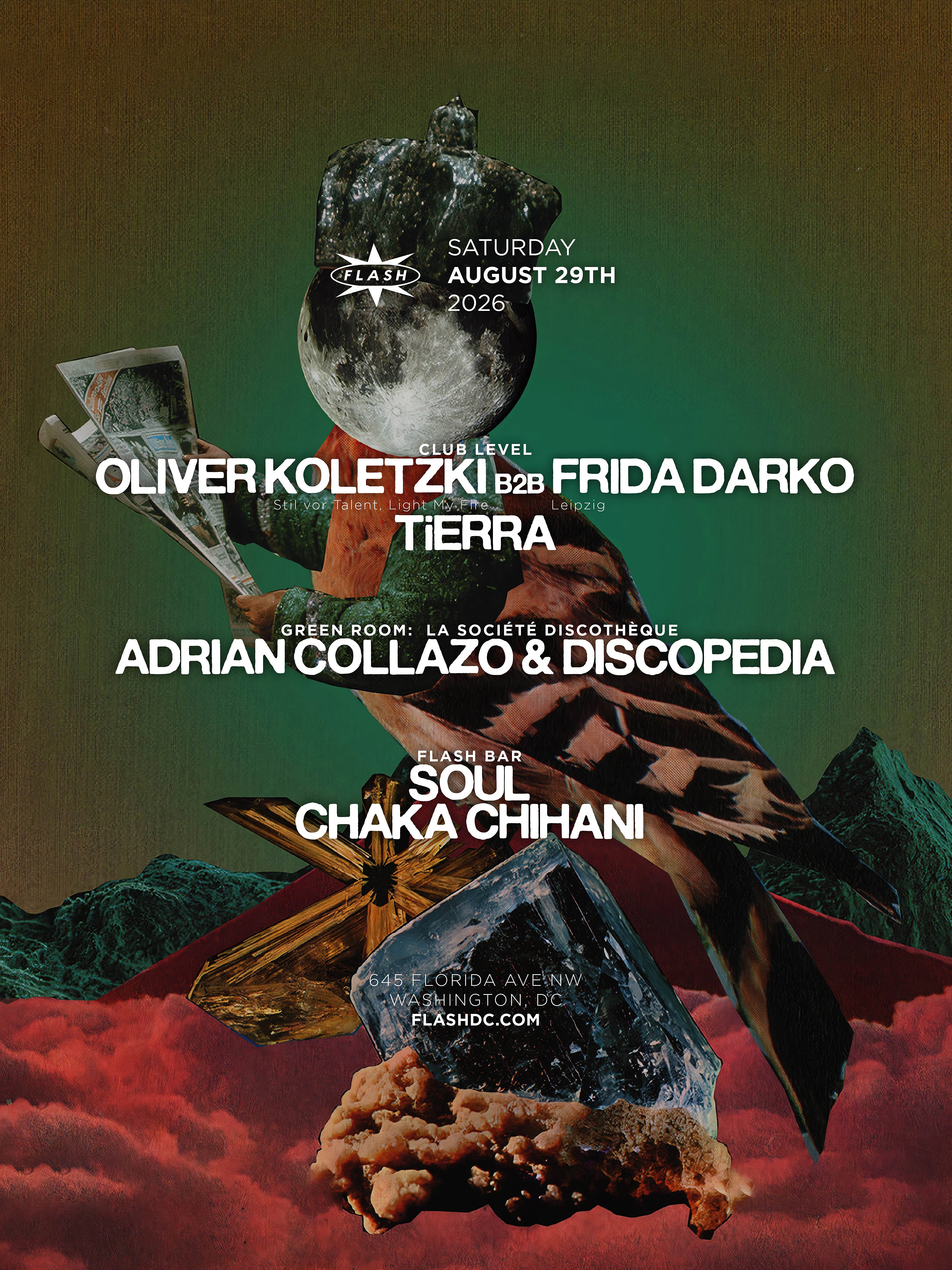 Oliver Koletzki B2b Frida Darko